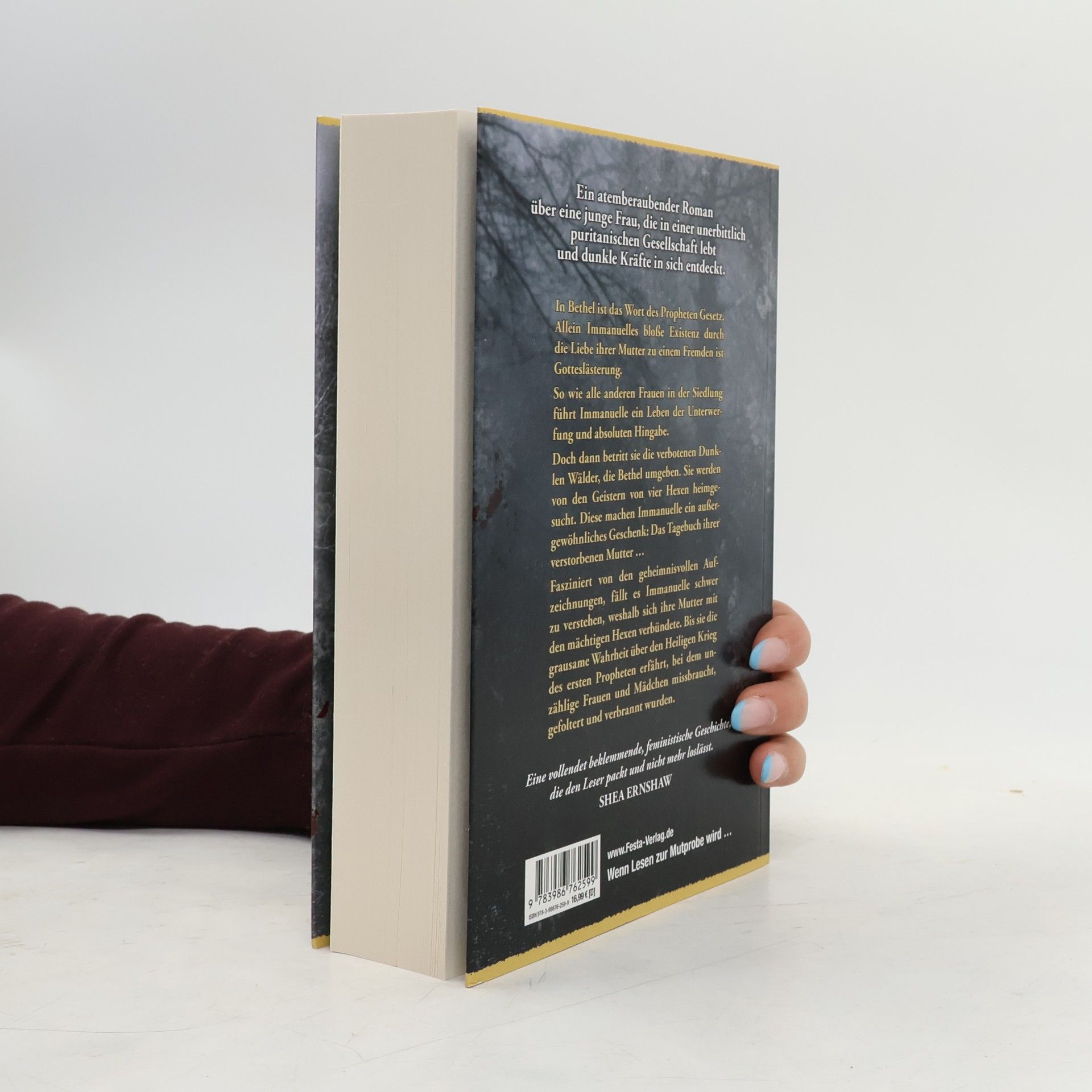 Alexis Henderson Das Jahr der Hexen: Thriller