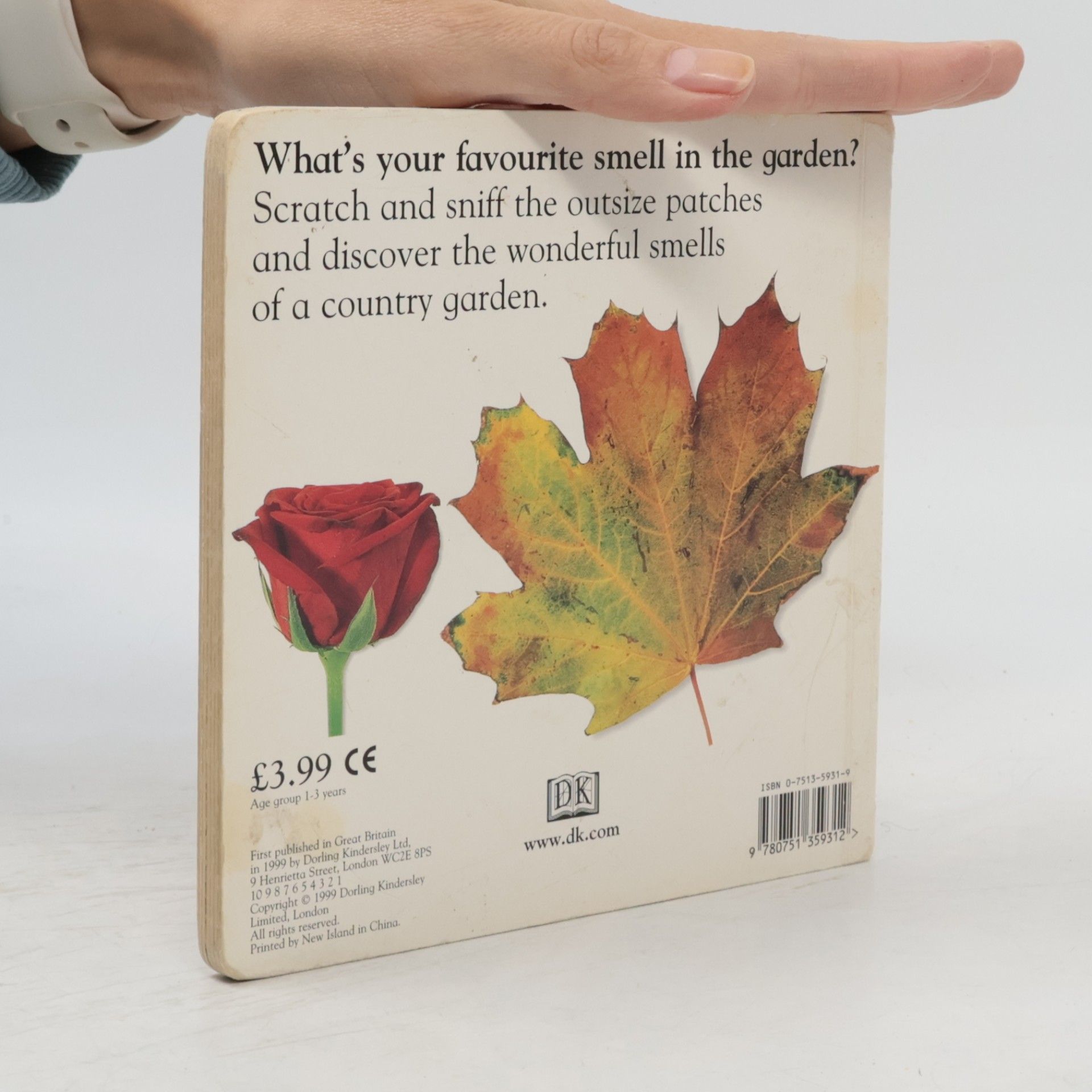 Scratch & Sniff Books: Garden