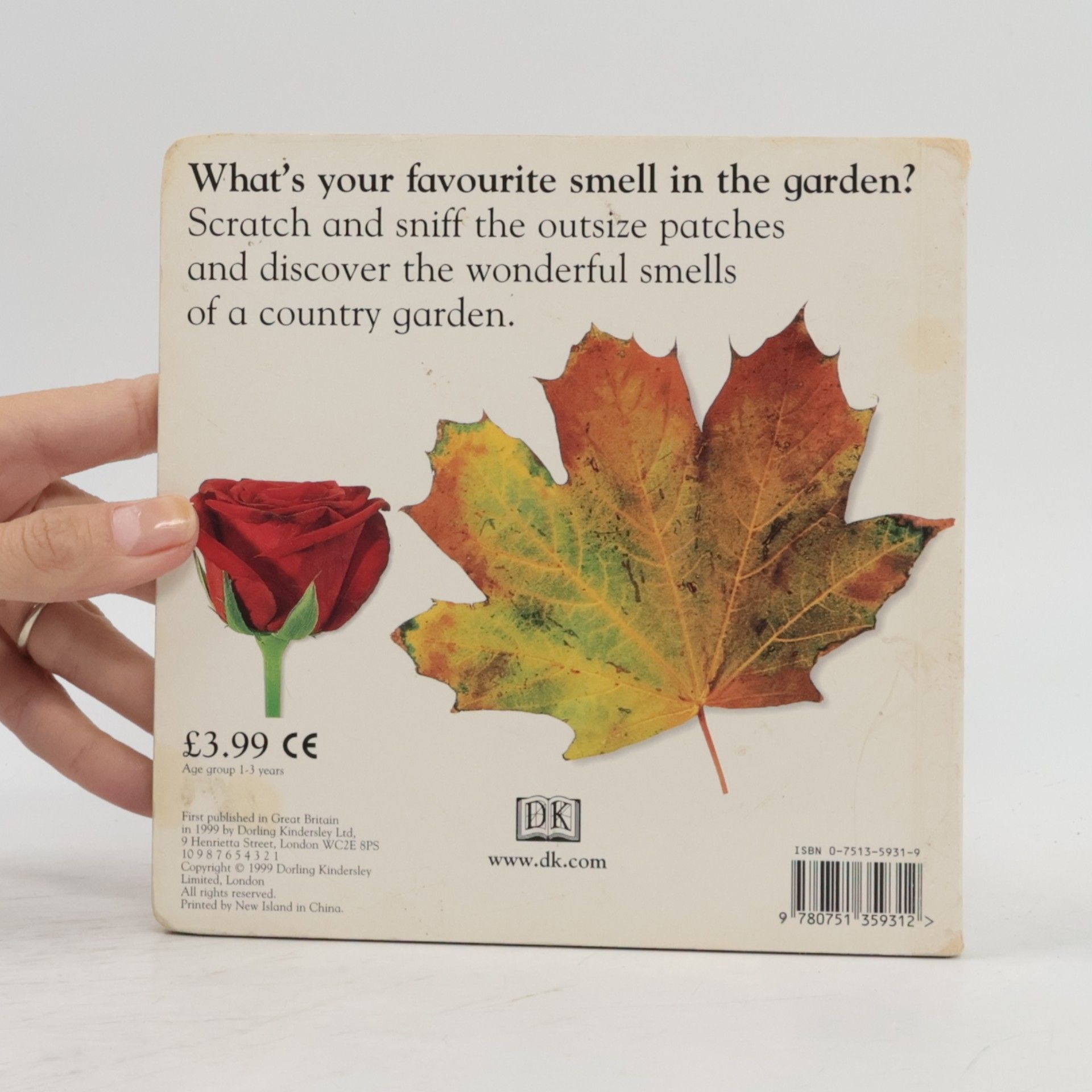 Scratch & Sniff Books: Garden