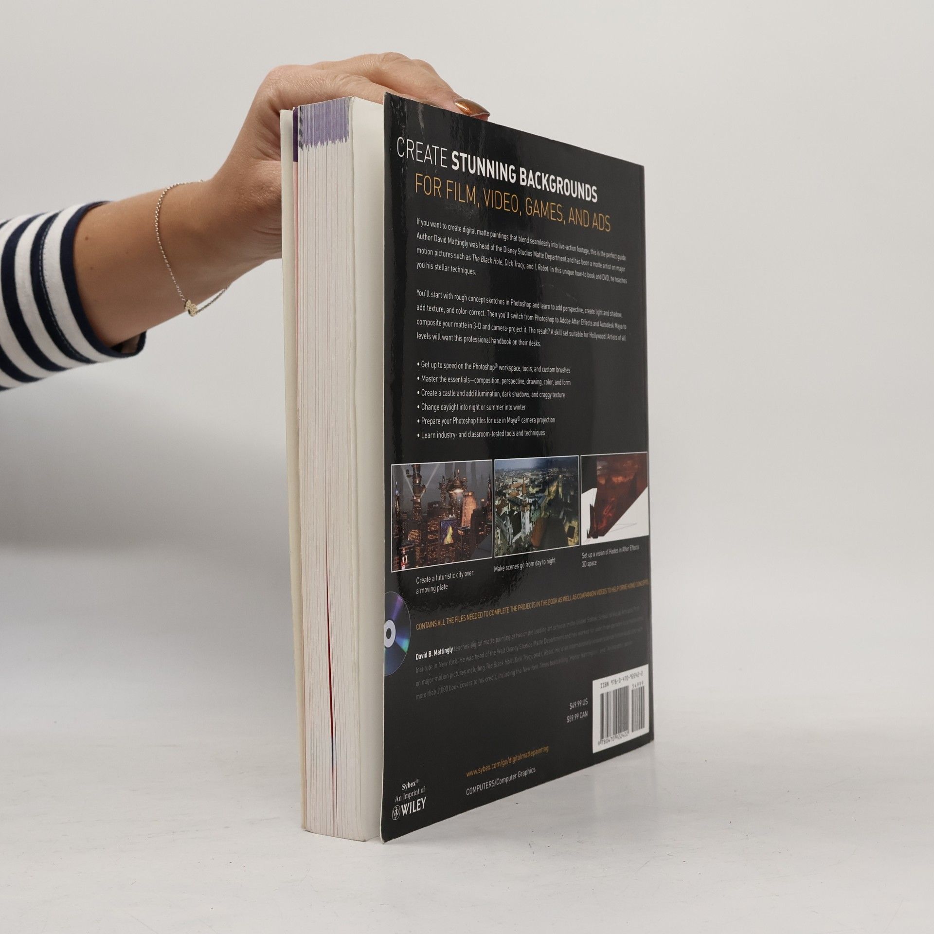 David B. Mattingly The Digital Matte Painting Handbook