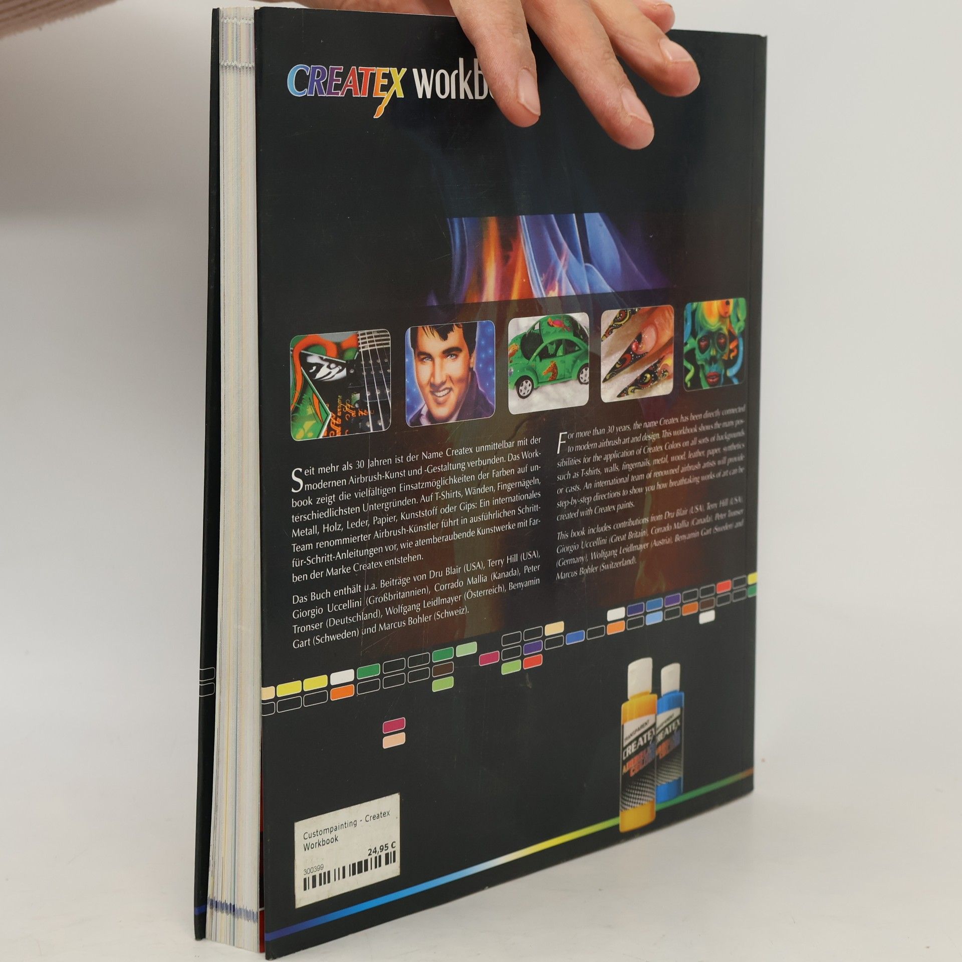 Ernst-Otto Böttger Createx-Workbook