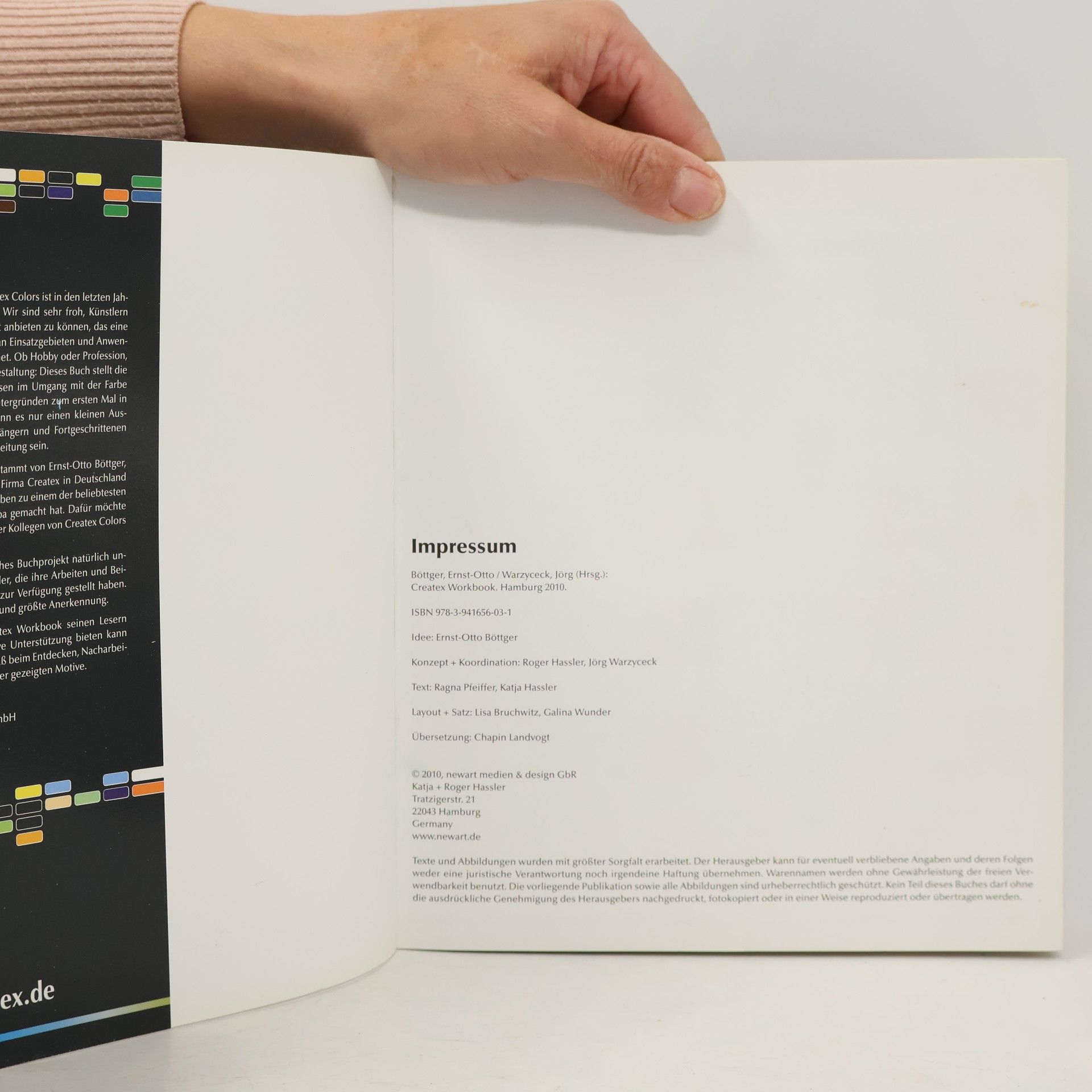 Ernst-Otto Böttger Createx-Workbook