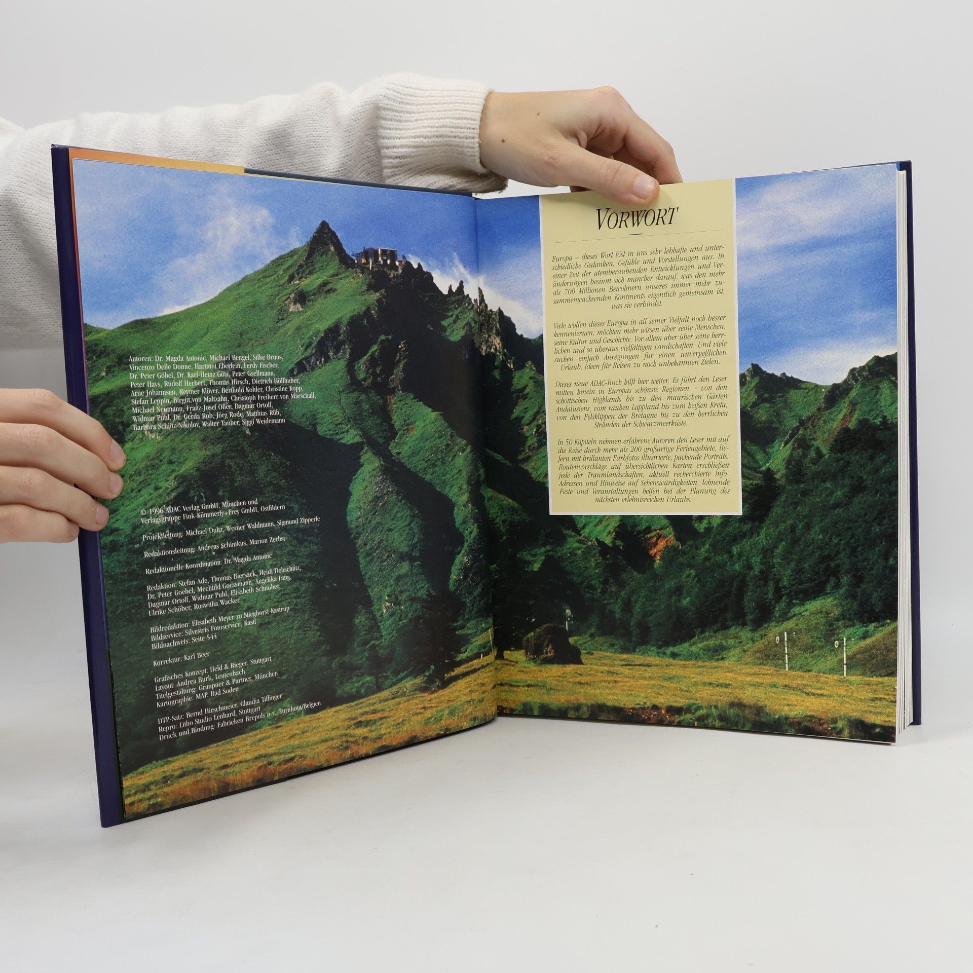 Various authors Faszinierende Landschaften in Europa