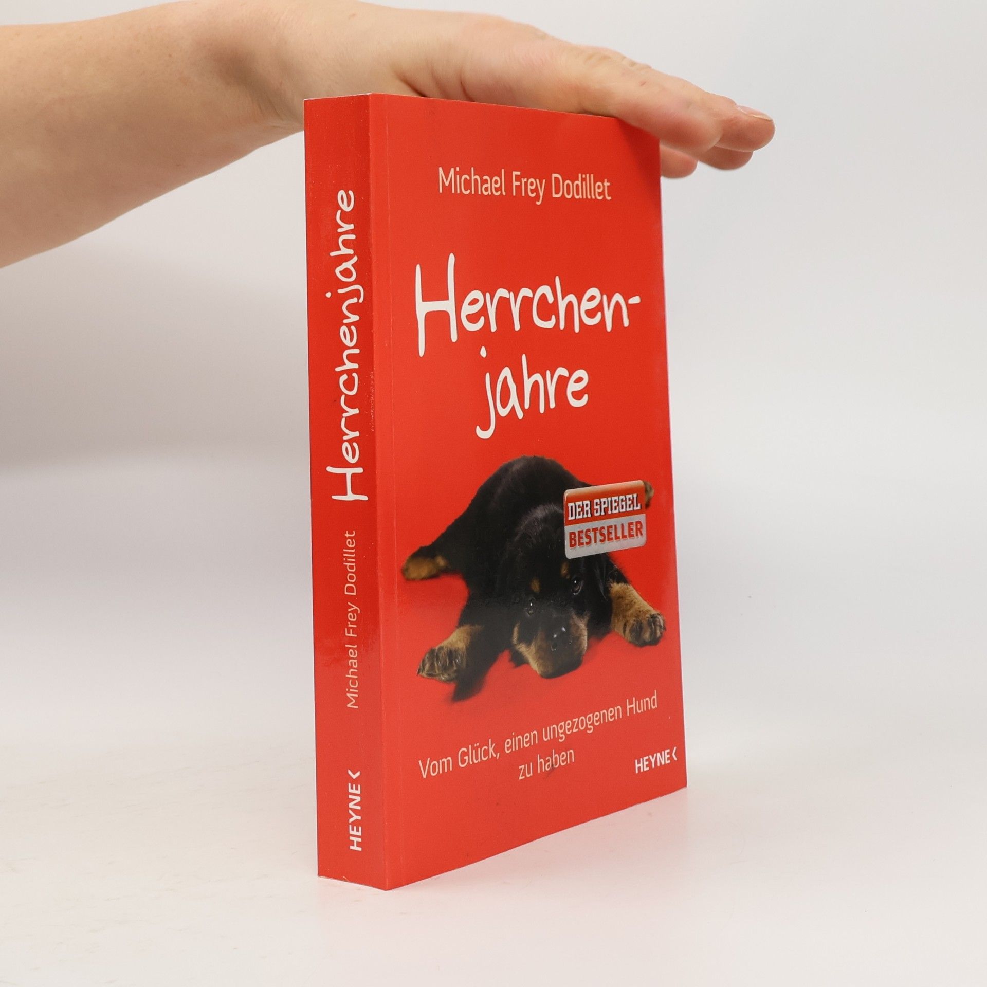 Michael Frey Dodillet Herrchenjahre