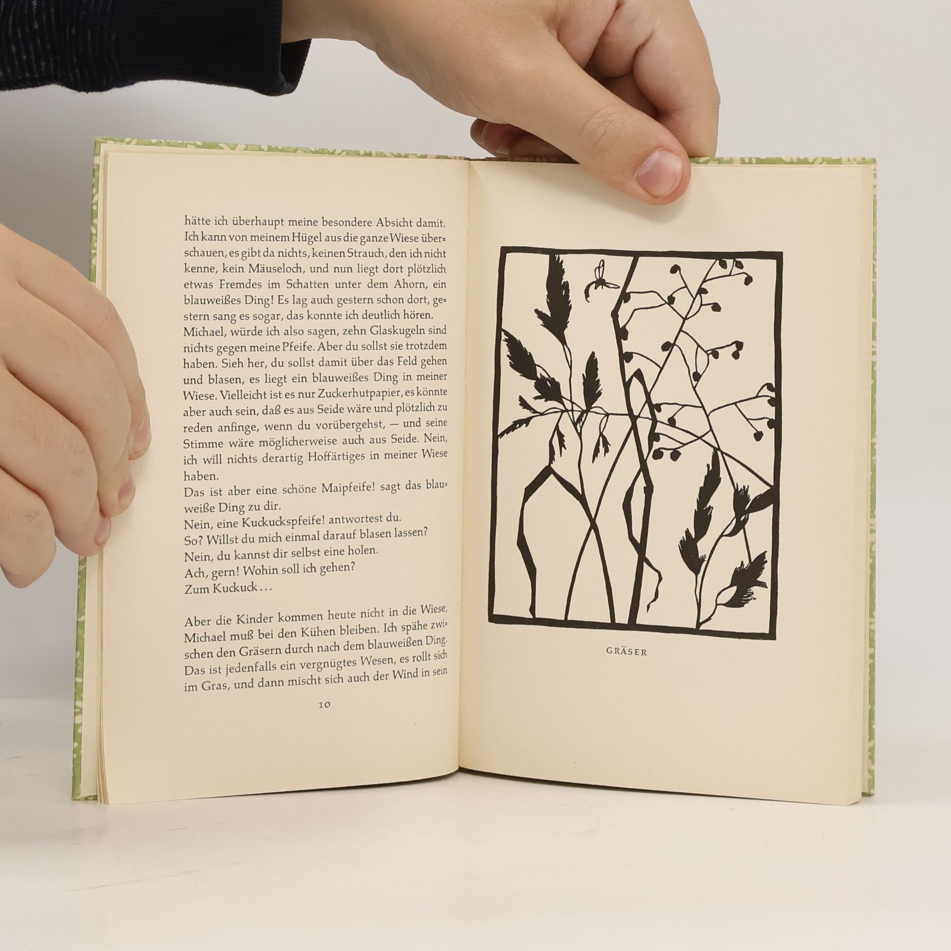 Karl Heinrich Waggerl Das Wiesenbuch