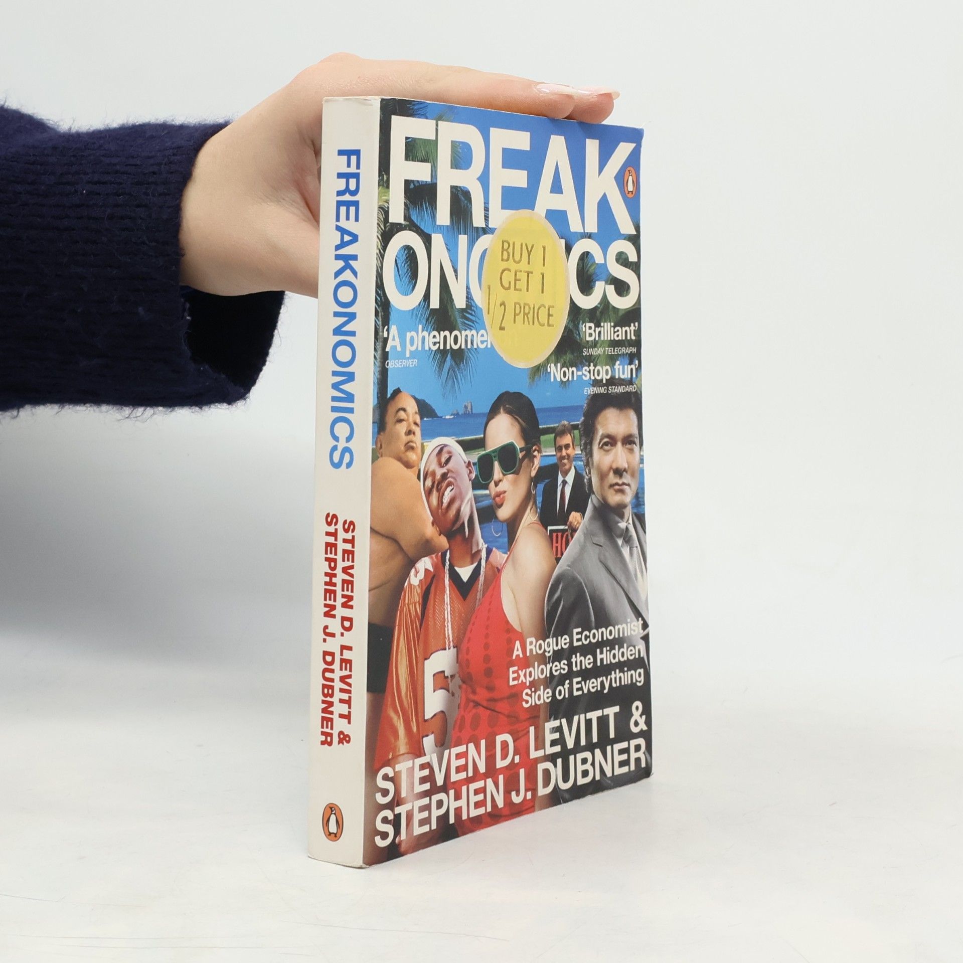 Steven D. Levitt Freakonomics