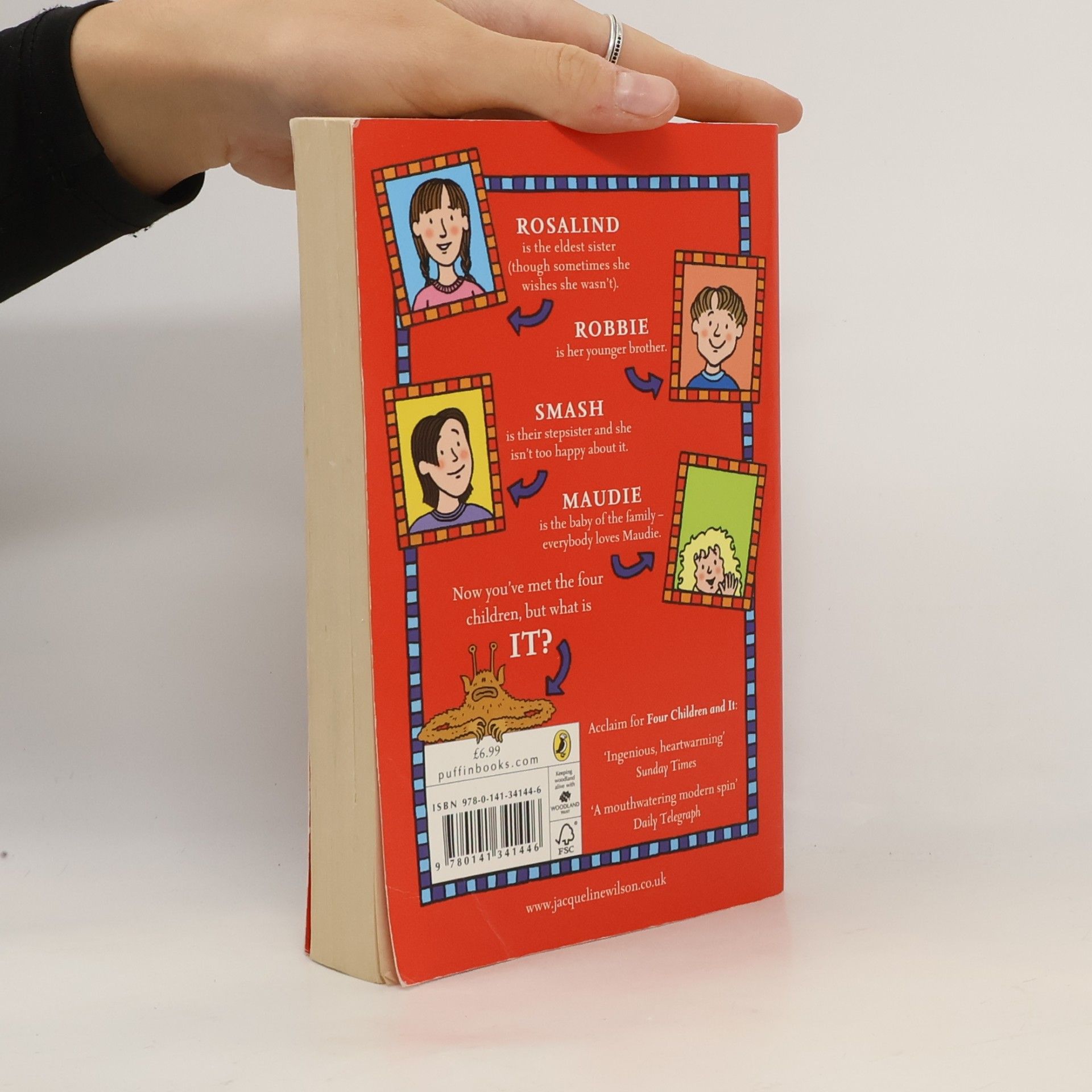 Jacqueline Wilson Four Children and It