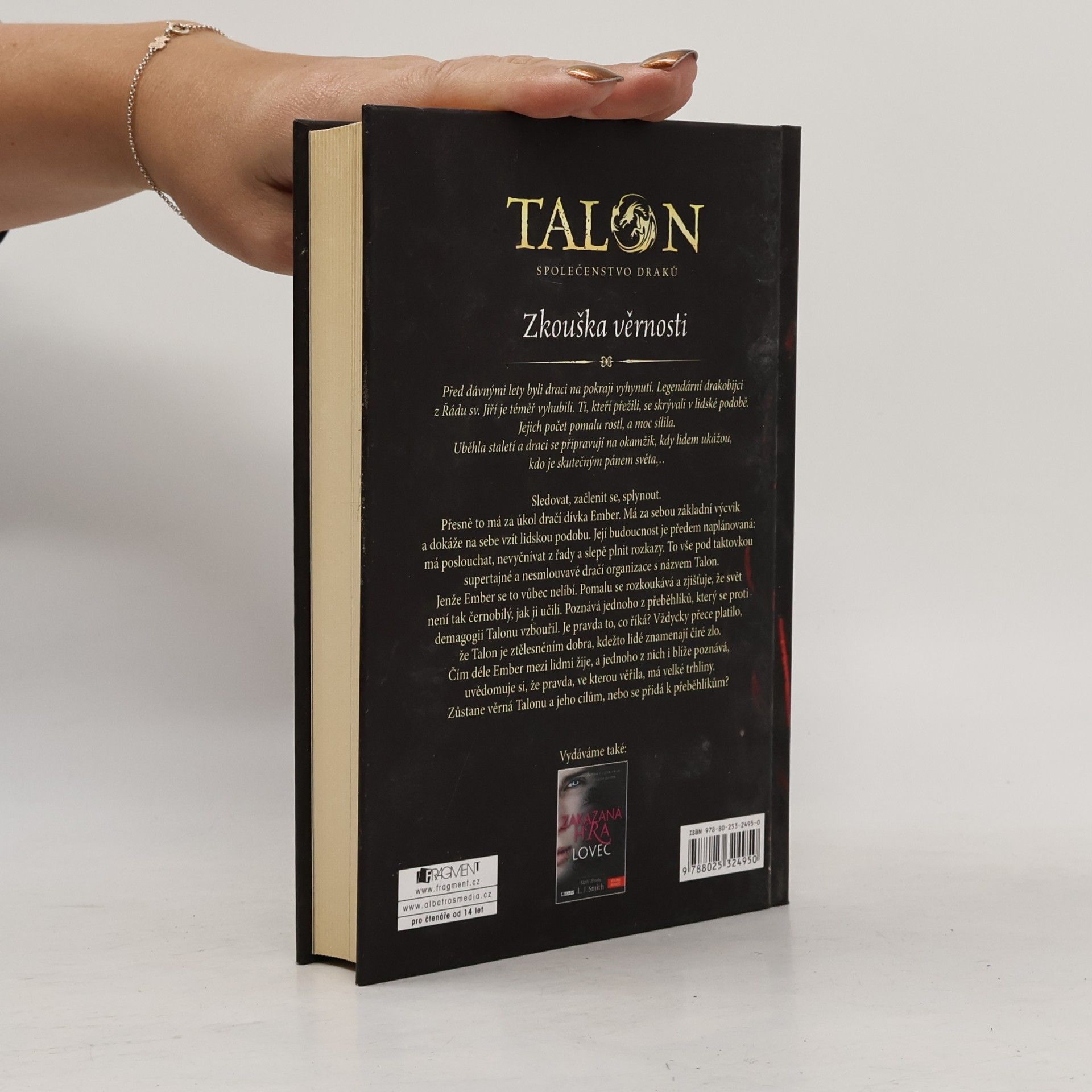 Julie Kagawa Talon: Společenstvo draků: Zkouška věrnosti