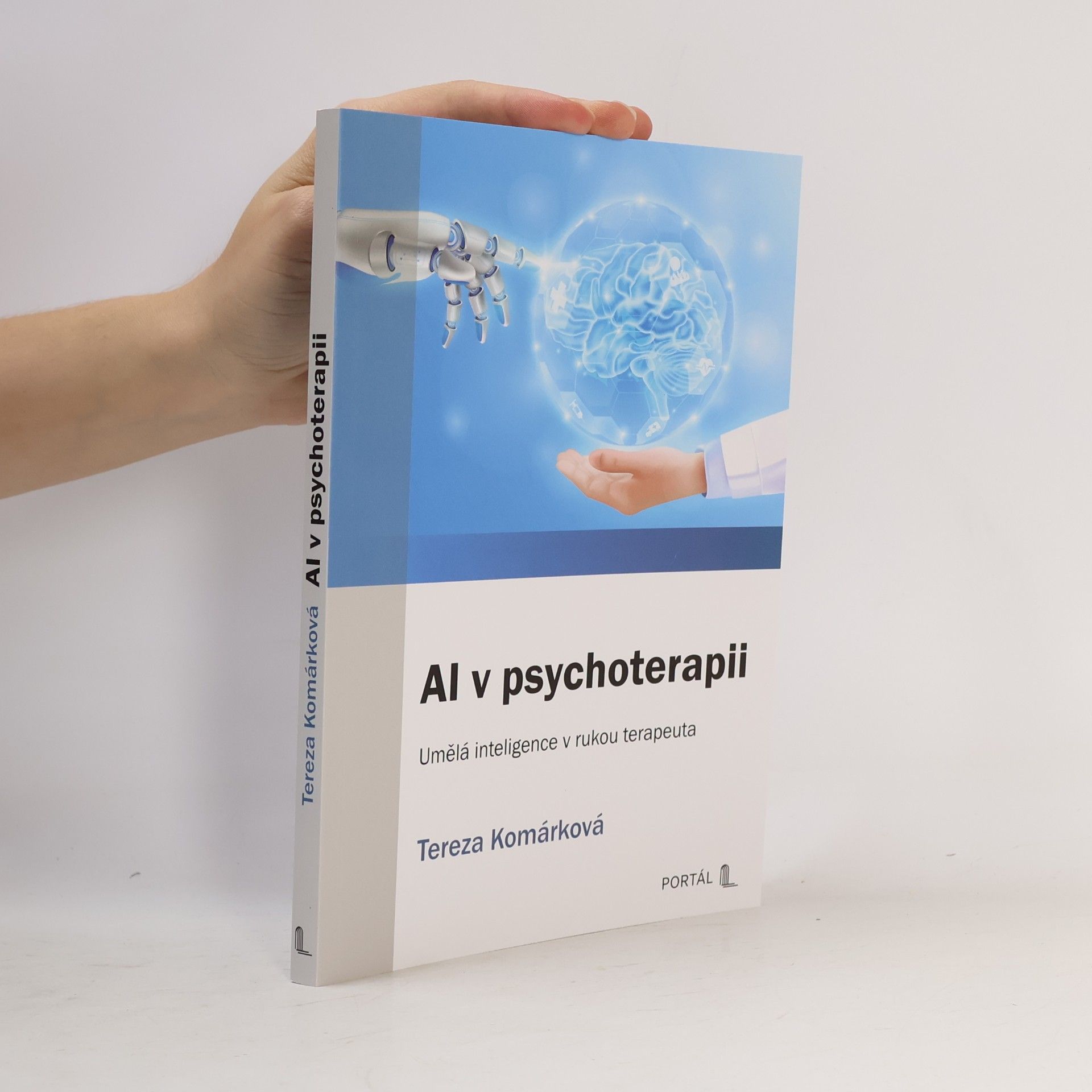 Tereza Komárková AI v psychoterapii