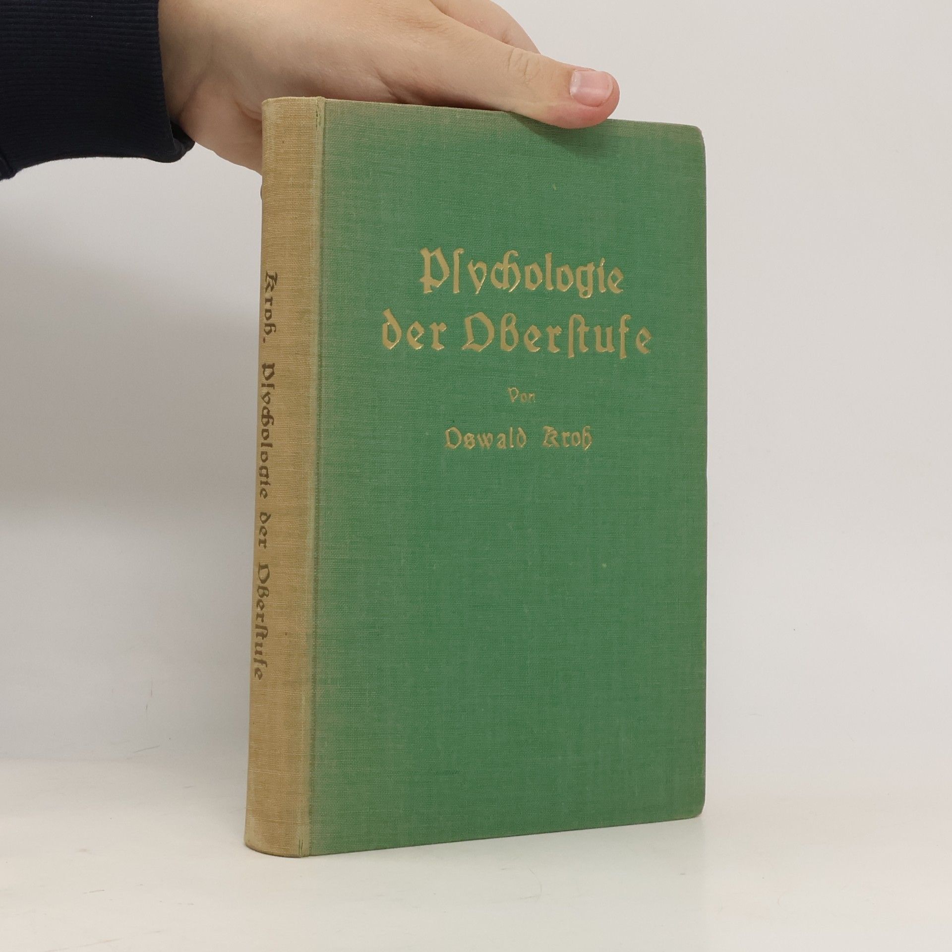 Psychologie der Oberstufe