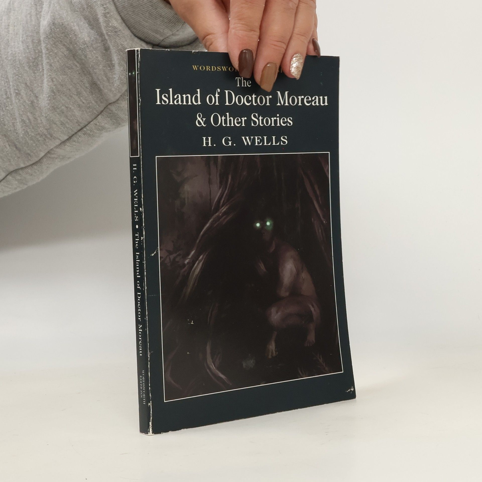 Herbert George Wells The island of Doctor Moreau