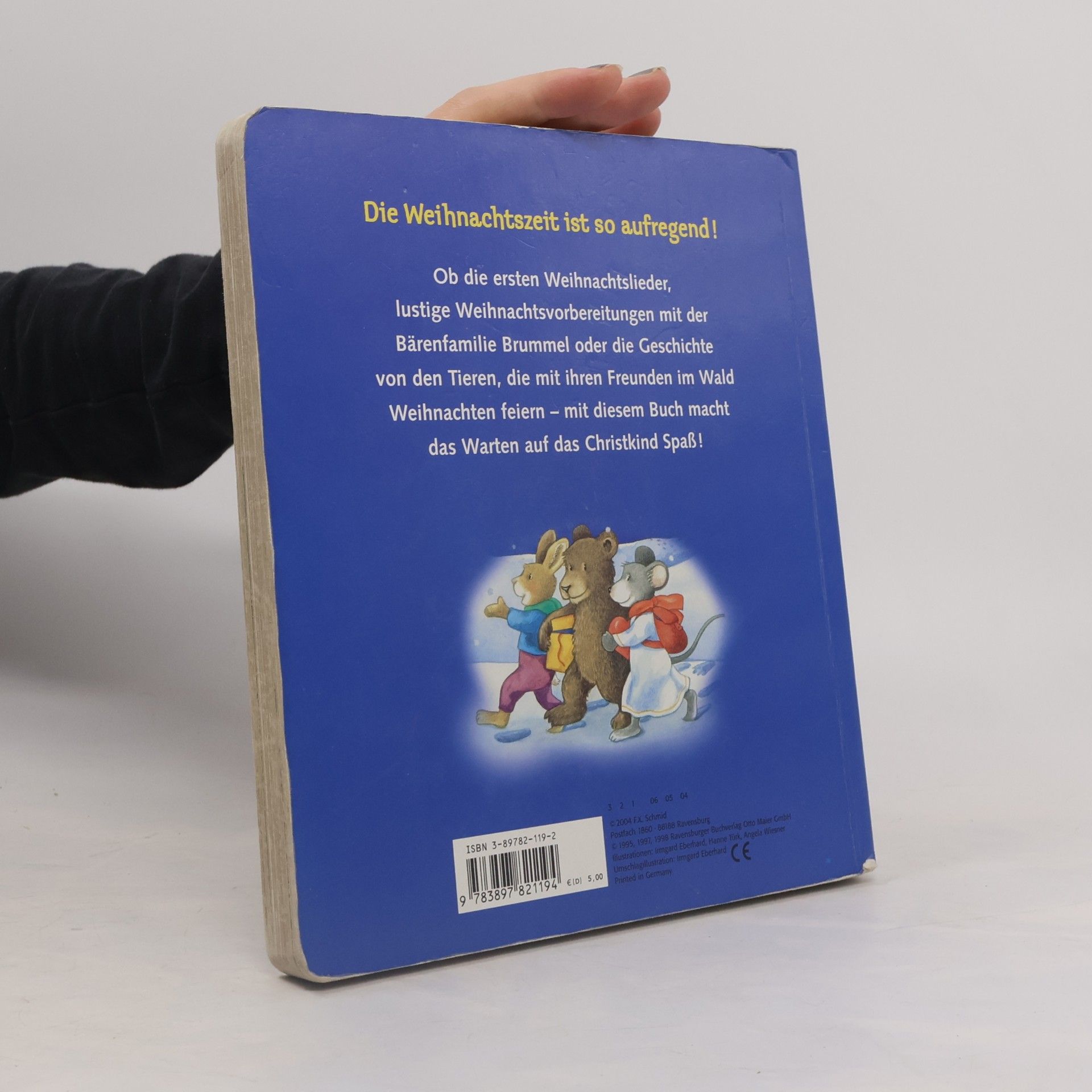 Irmgard Eberhard Frohe Weihnachten!