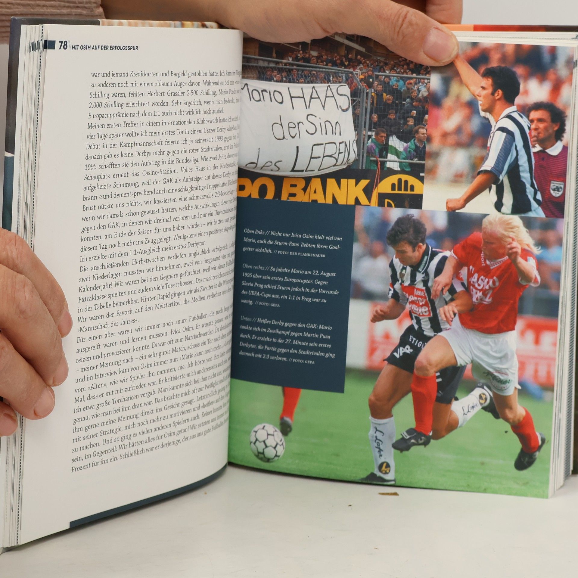 Mario Haas Mario Haas, der Besteste