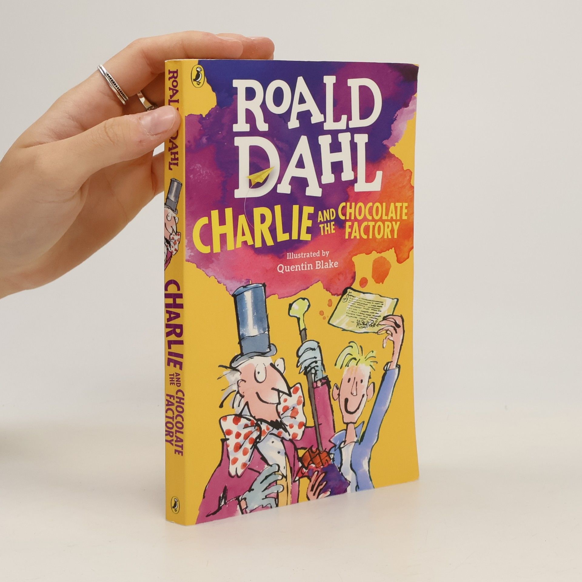 Roald Dahl Charlie and the chocolate factory