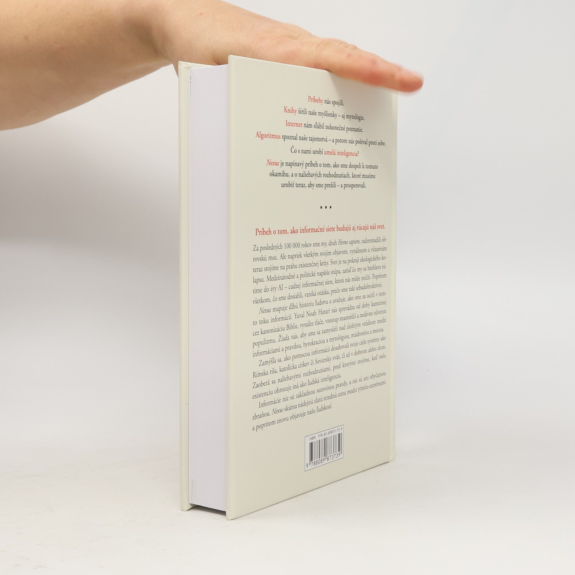 Yuval Noah Harari Nexus