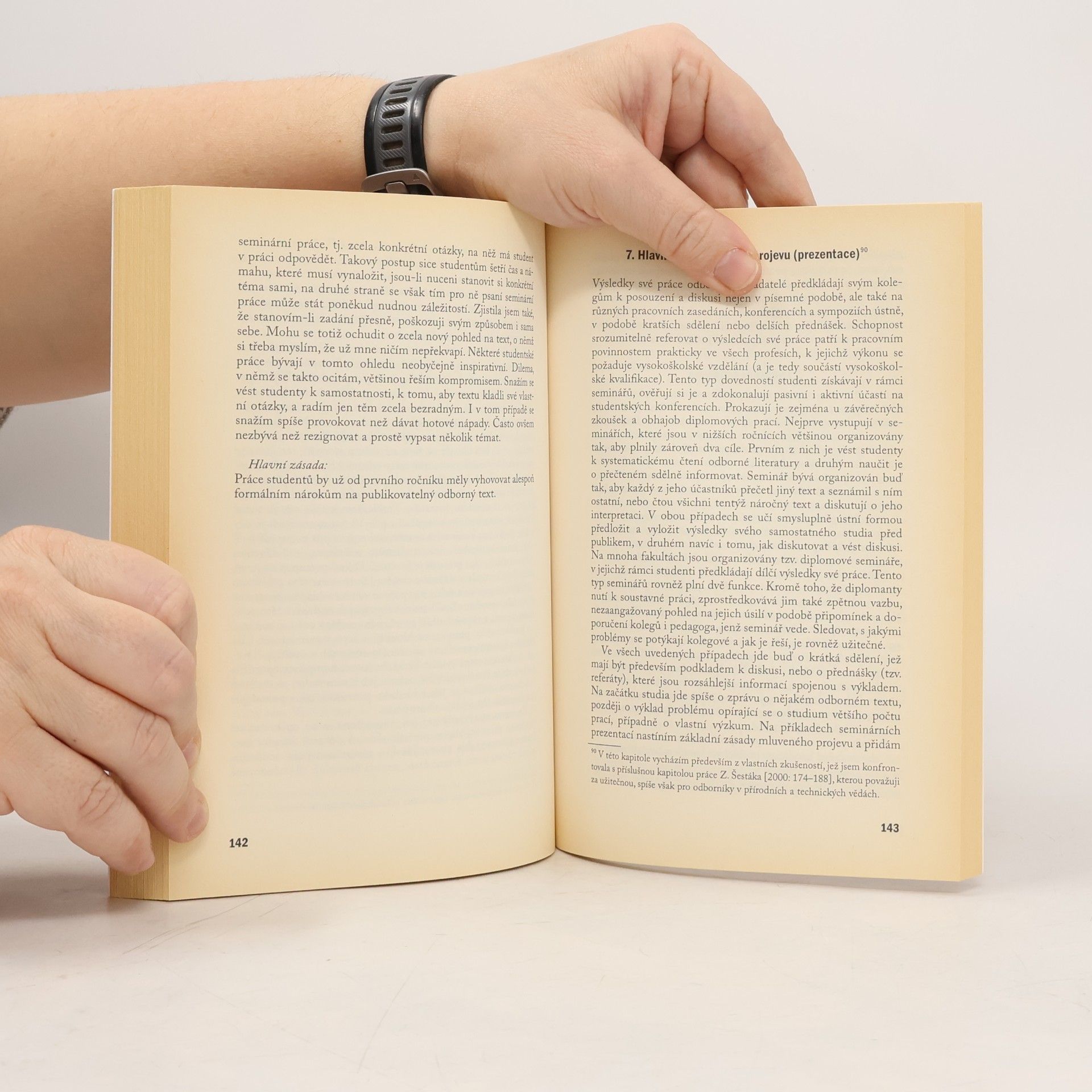 Jadwiga Šanderová Jak číst a psát odborný text ve společenských vědách. Několik zásad pro začátečníky
