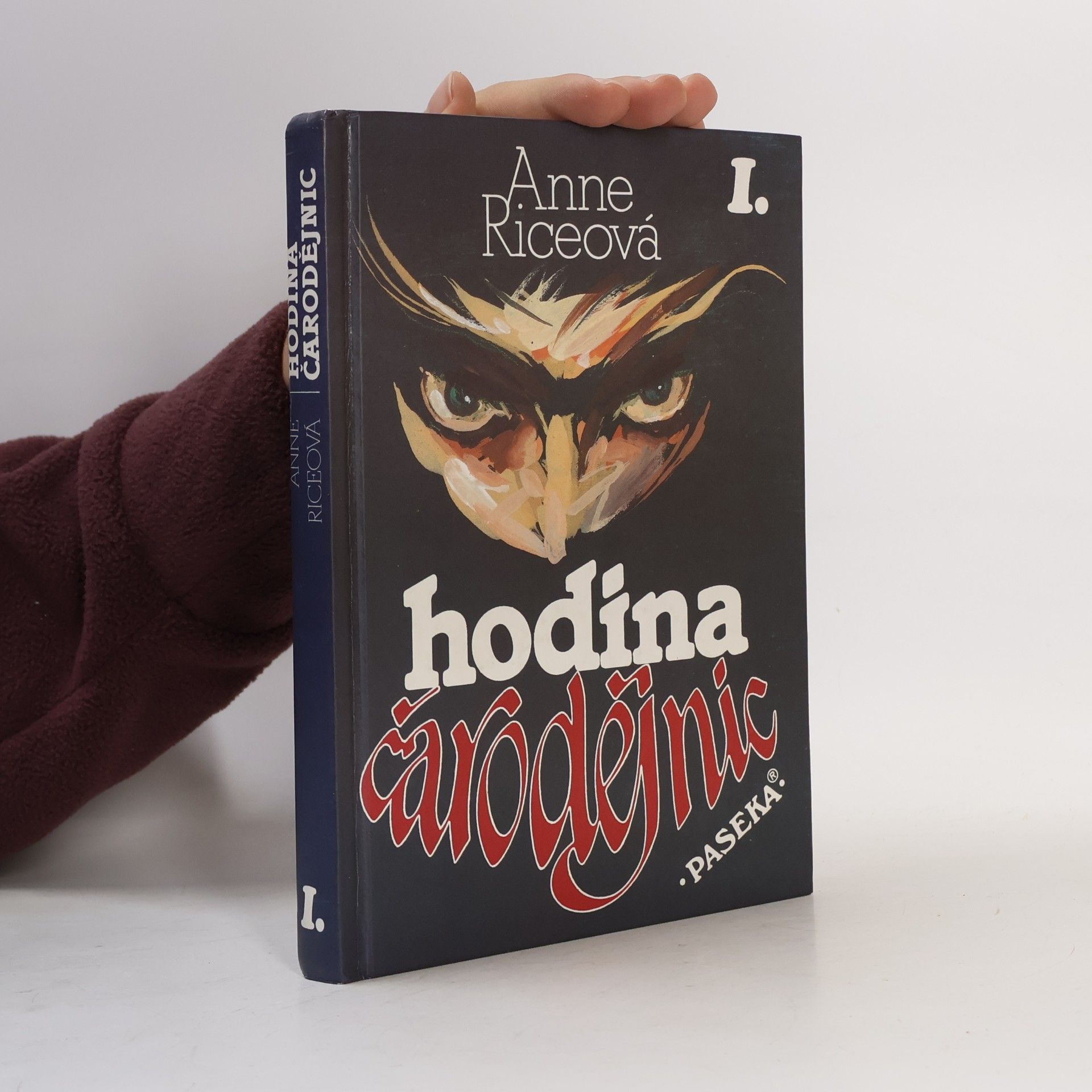 Anne Rice Hodina čarodějnic I.