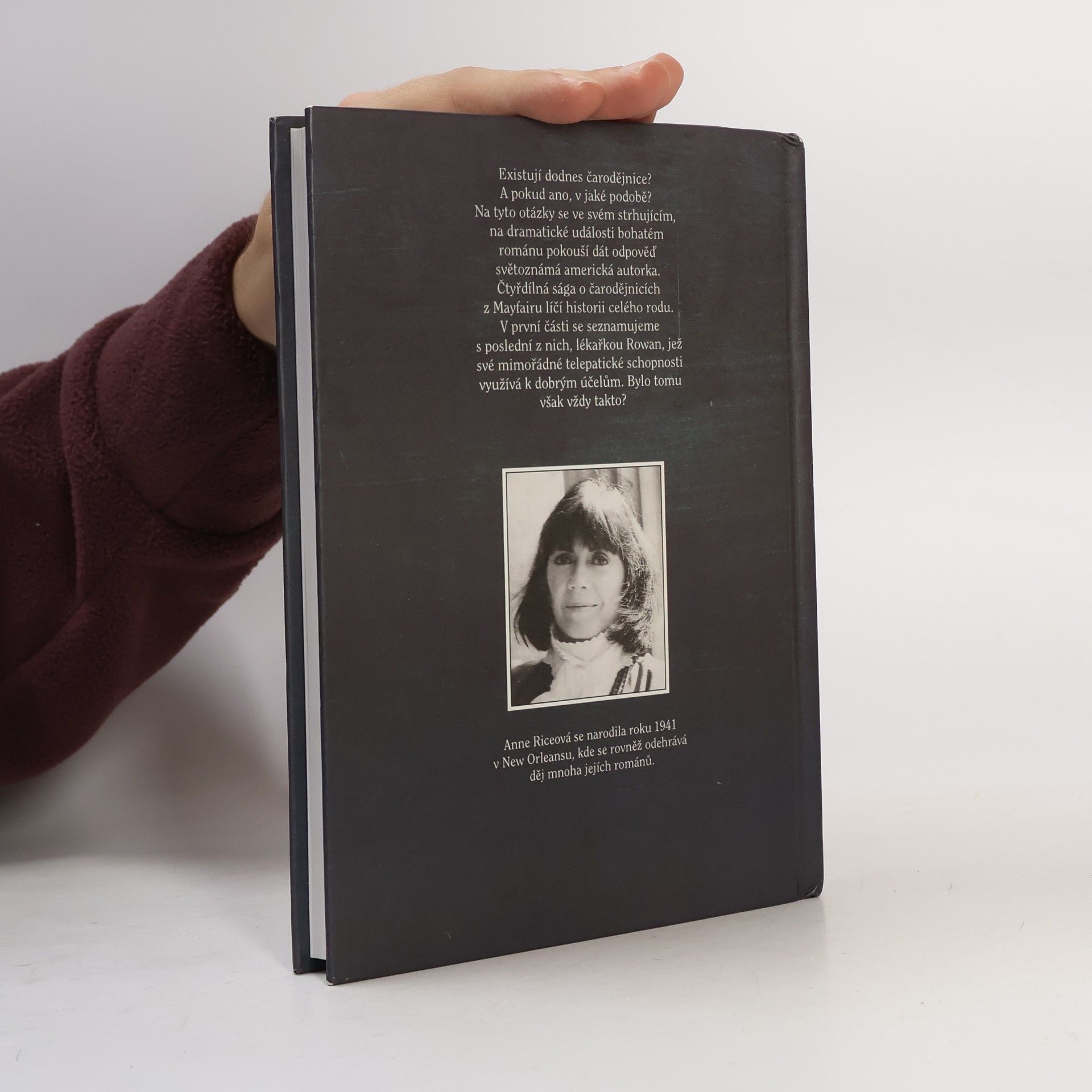 Anne Rice Hodina čarodějnic I.