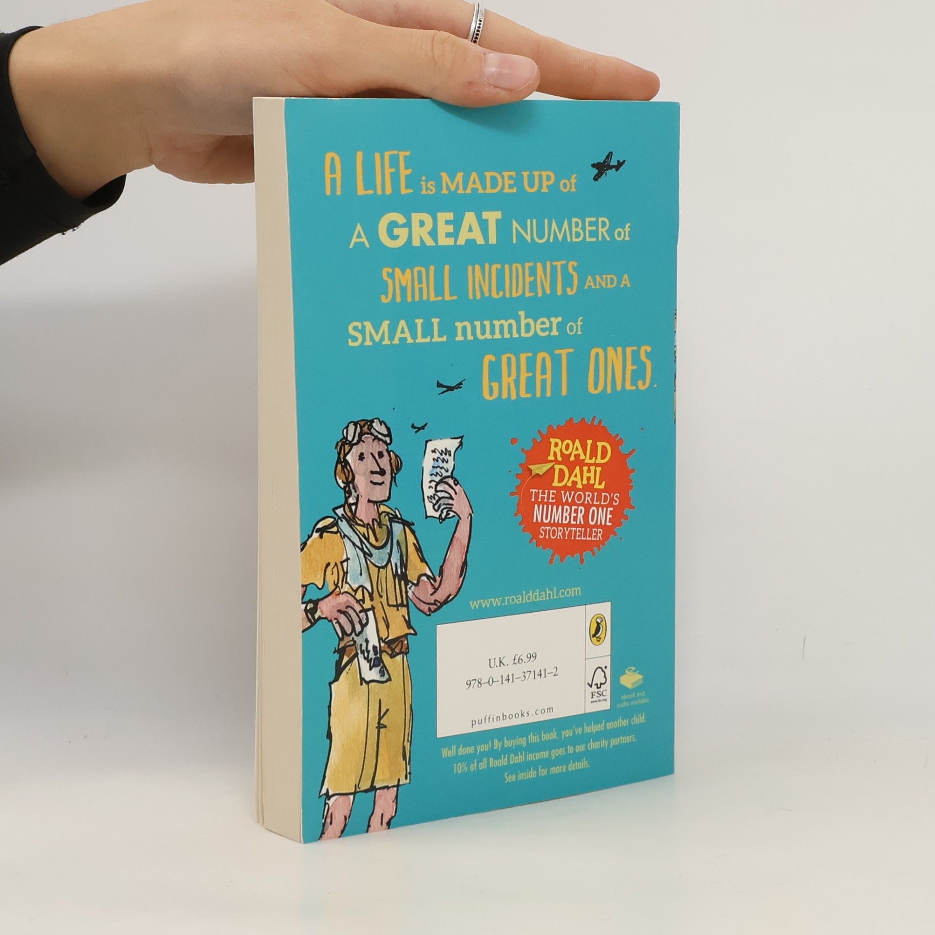 Roald Dahl Going Solo