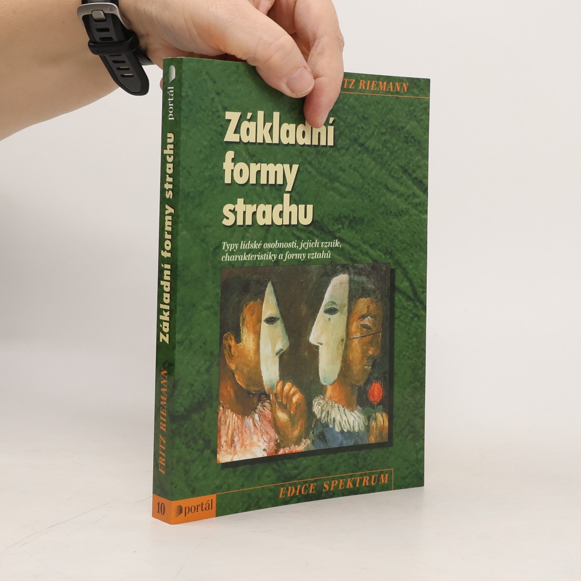 Fritz Riemann Základní formy strachu
