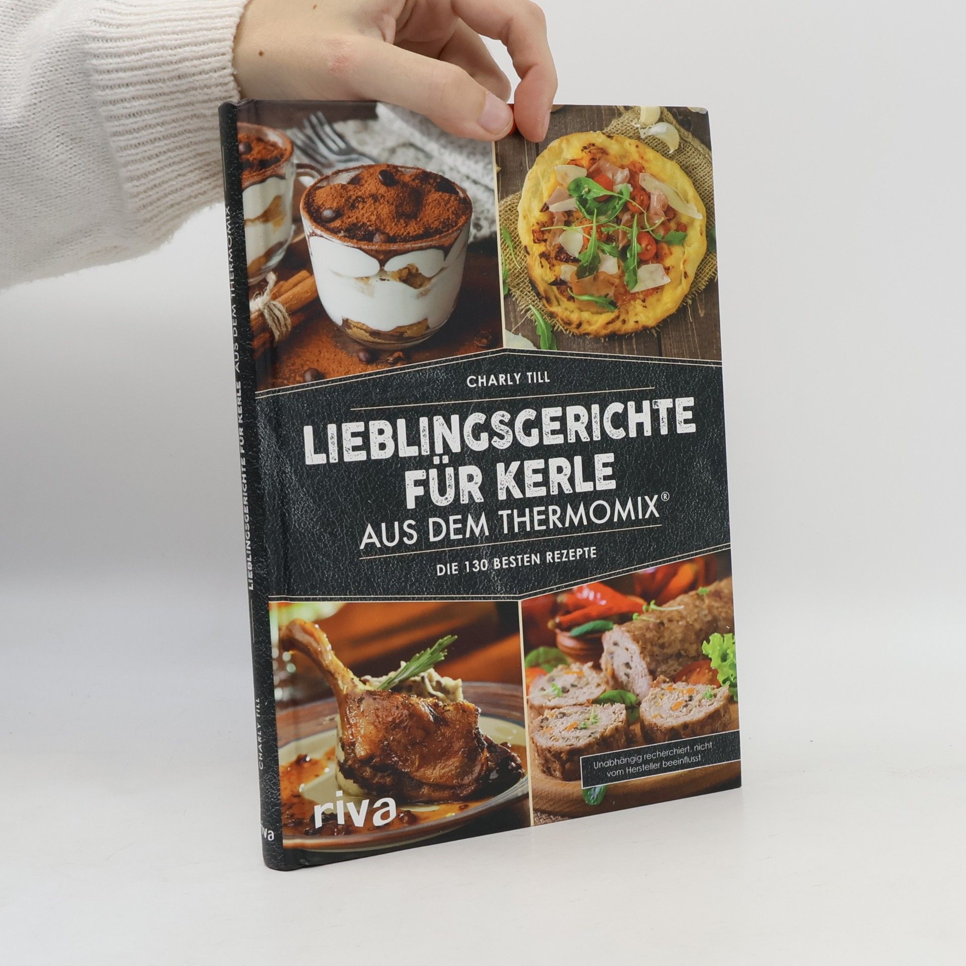 Charly Till Lieblingsgerichte für Kerle aus dem Thermomix®