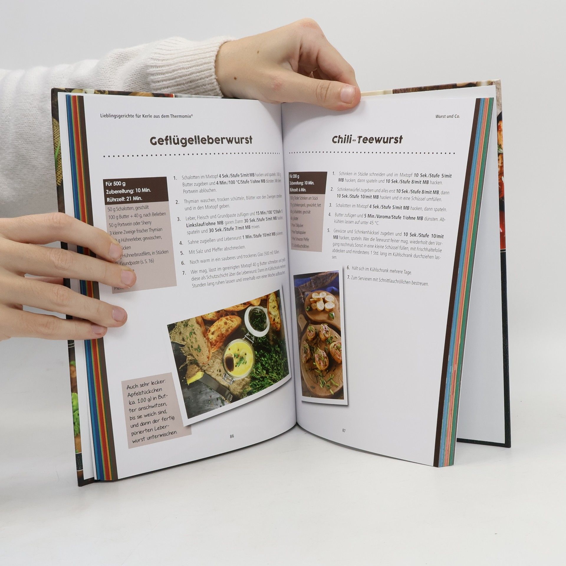 Charly Till Lieblingsgerichte für Kerle aus dem Thermomix®