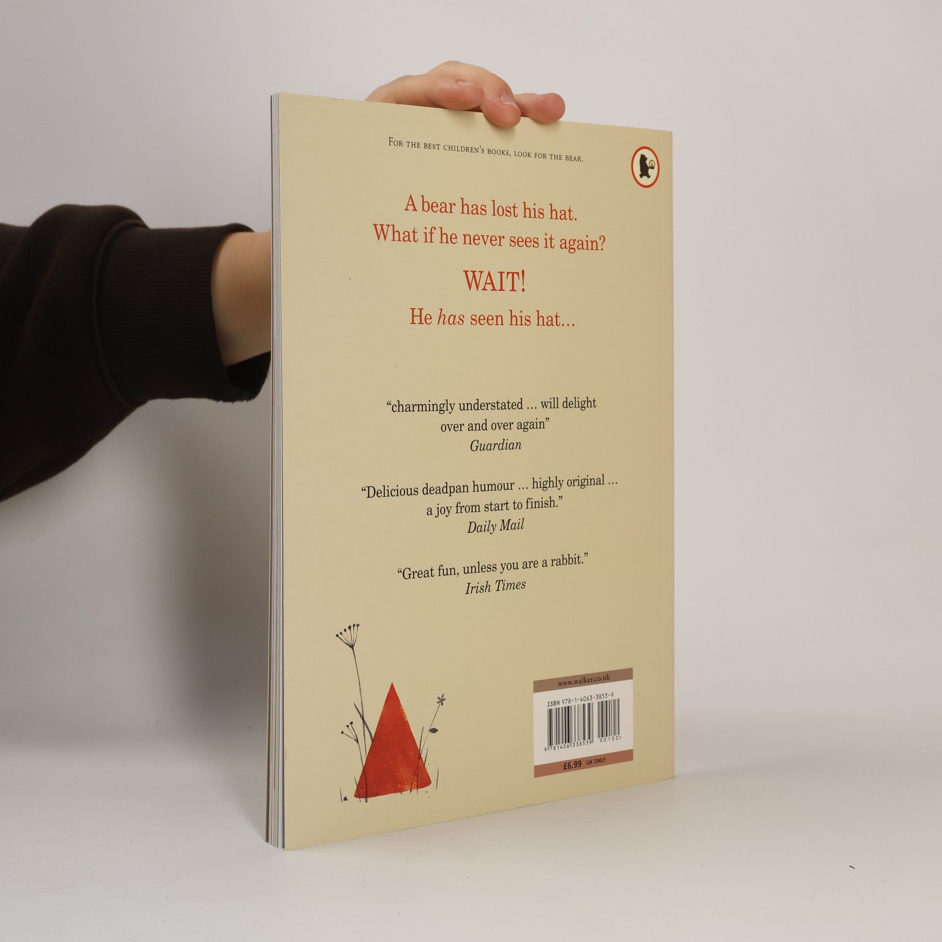 Jon Klassen I want my hat back