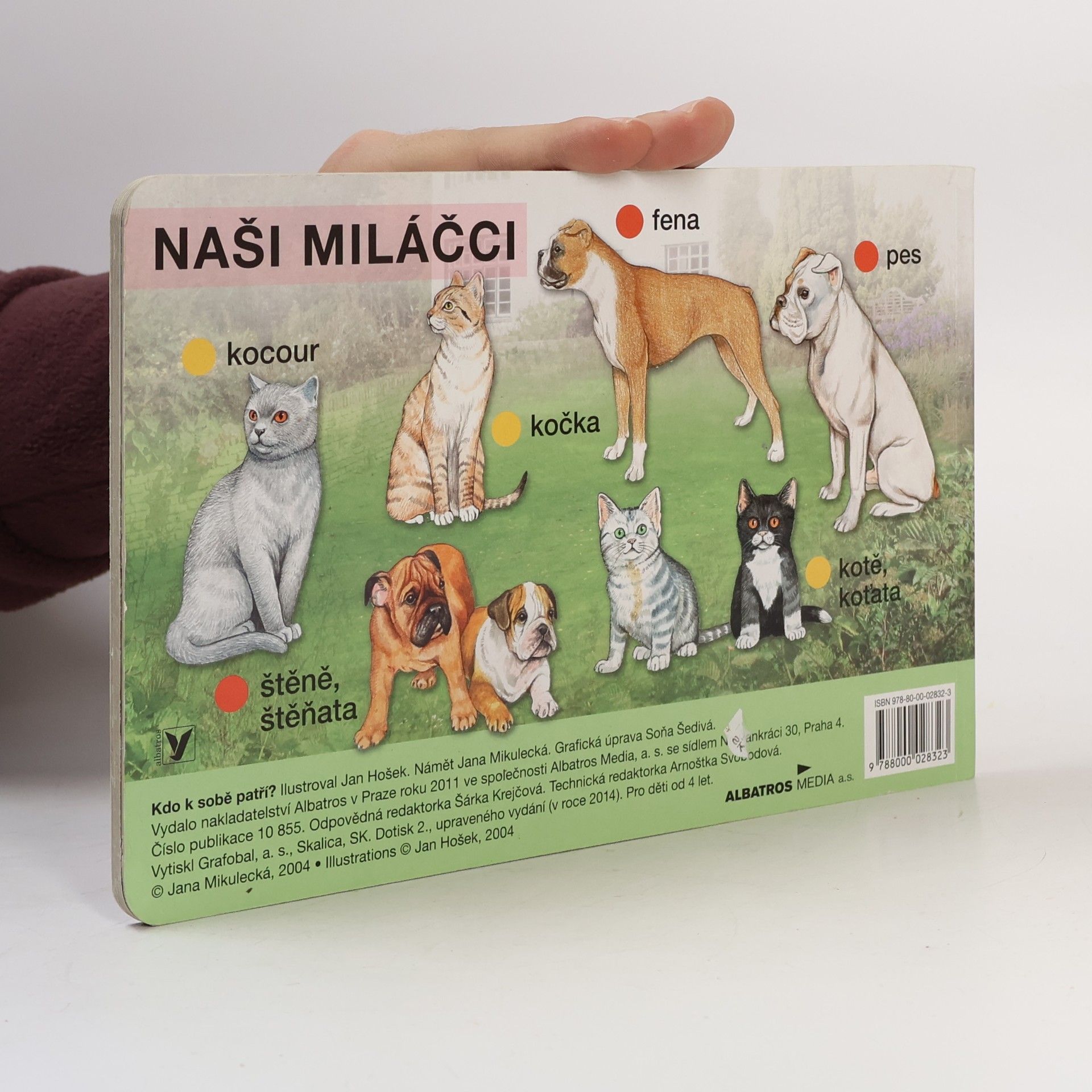 Jana Mikulecká Kdo k sobě patří