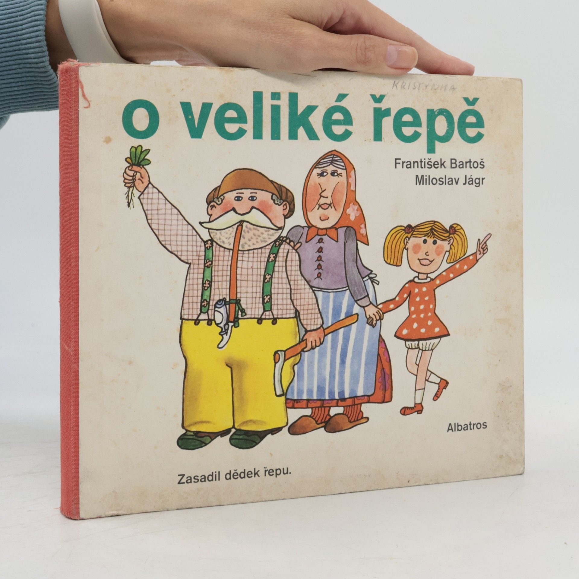 O veliké řepě