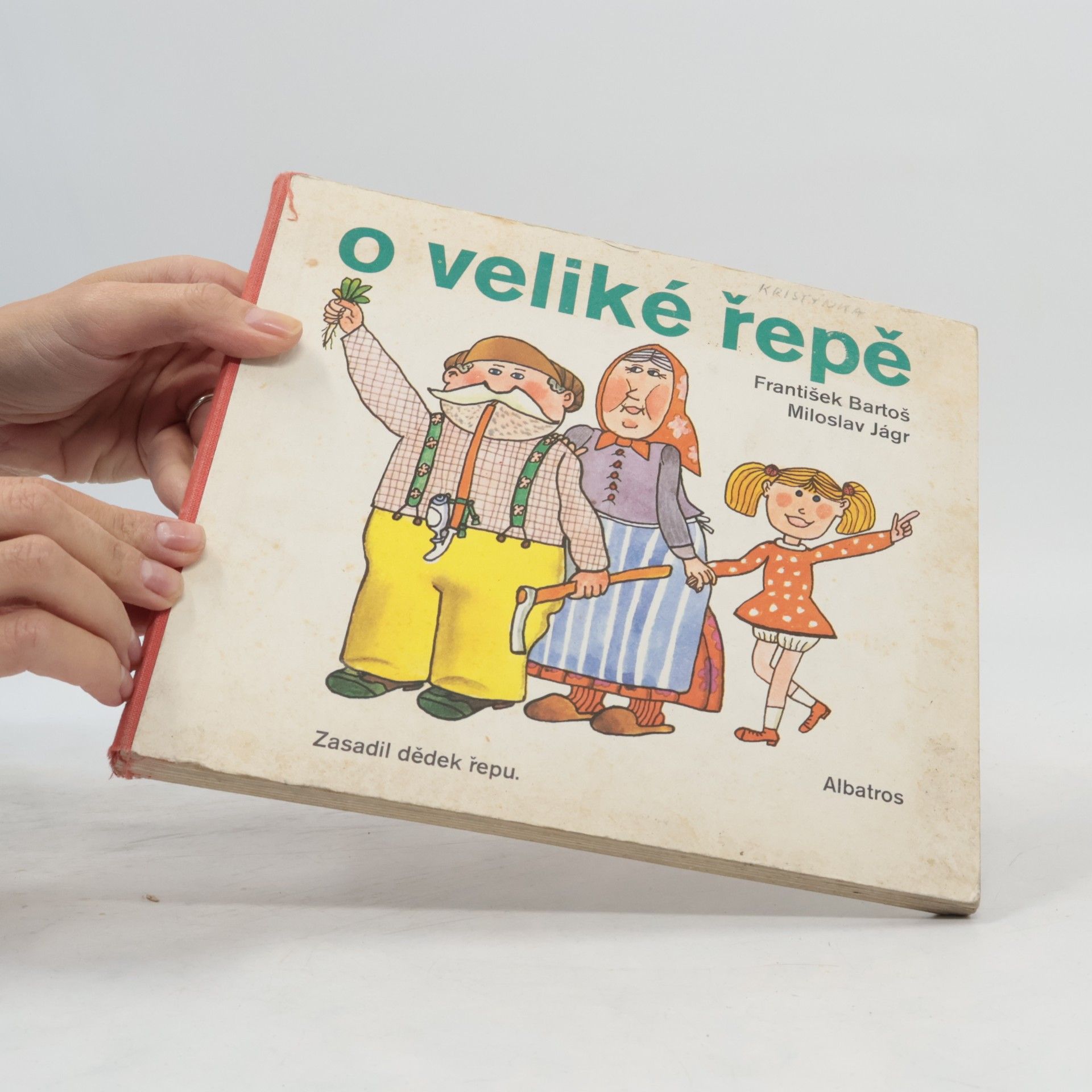 Miloslav Jágr O veliké řepě