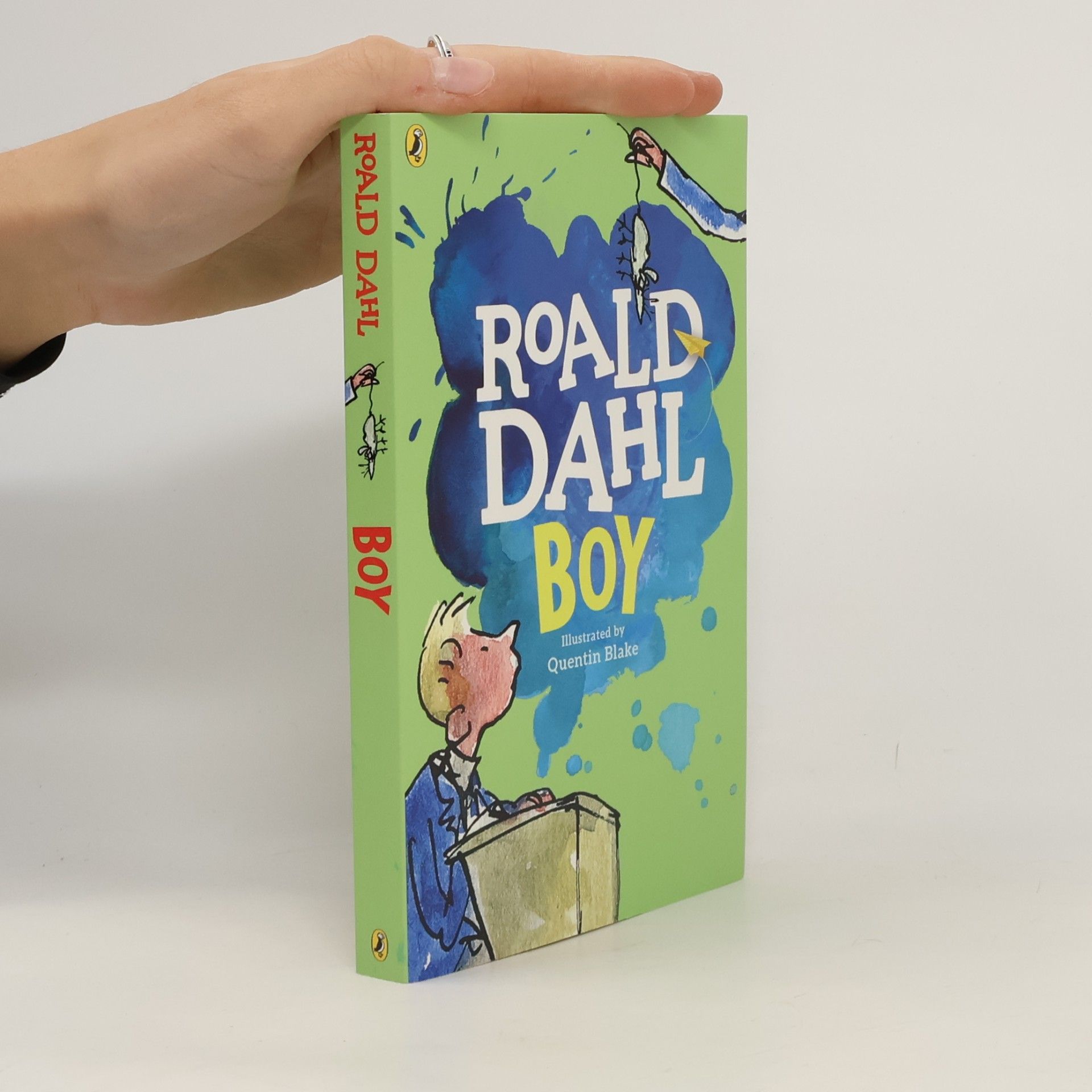 Roald Dahl Boy