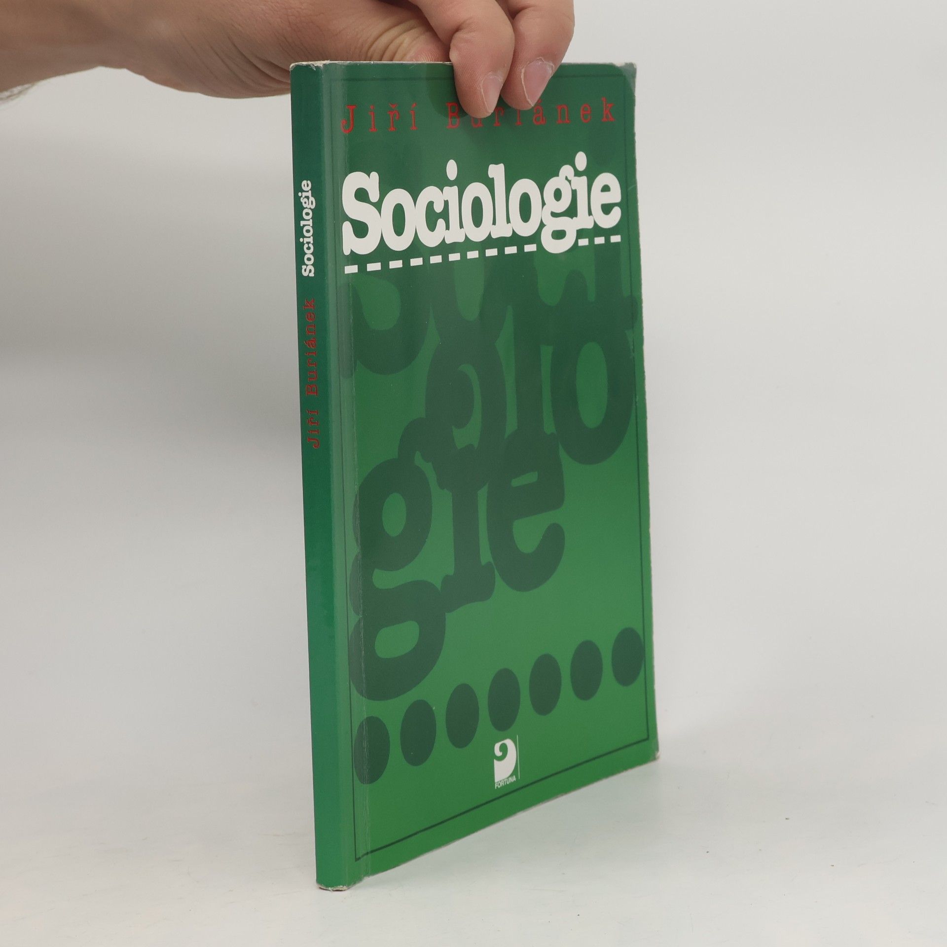 Jiří Buriánek Sociologie