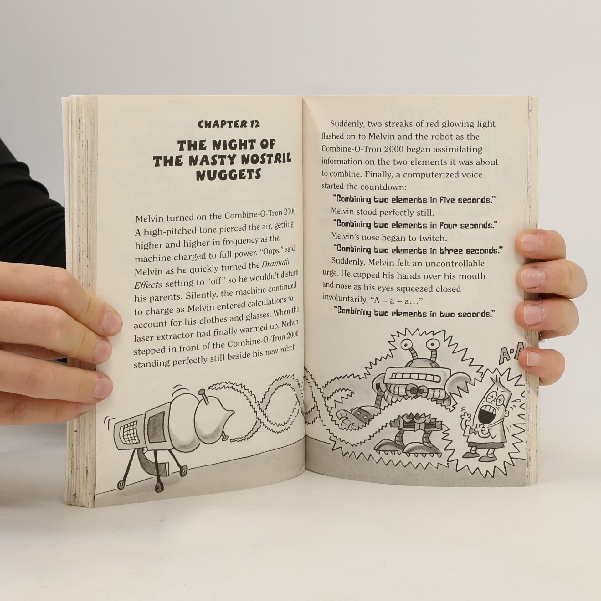 Dav Pilkey Captain Underpants and The Big, Bad Battle of the Bionic Booger Boy 1