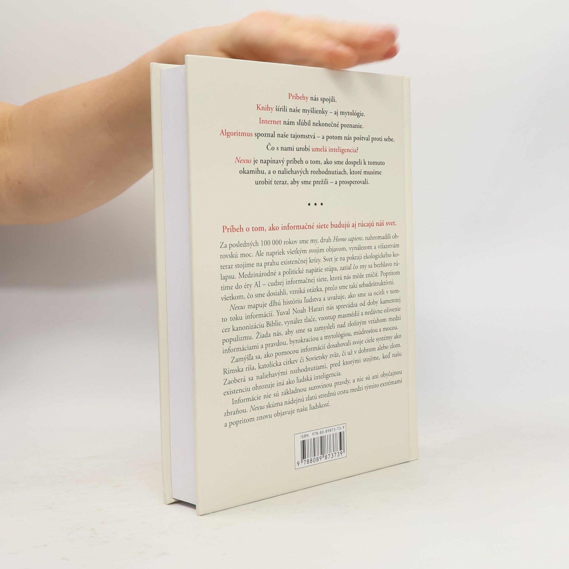 Yuval Noah Harari Nexus