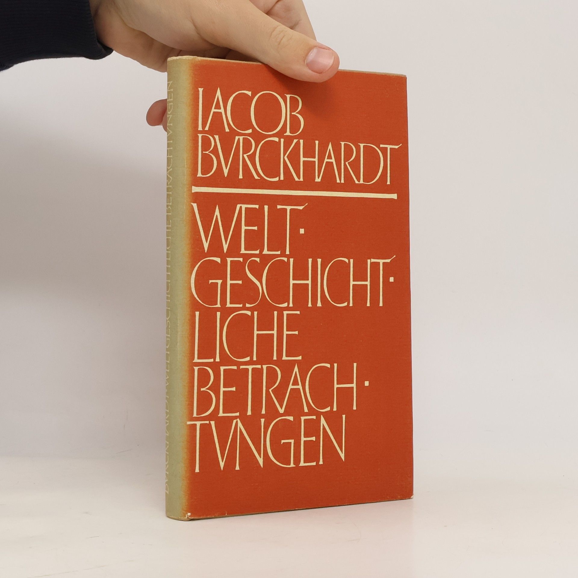 Weltgeschichtliche Betrachtungen