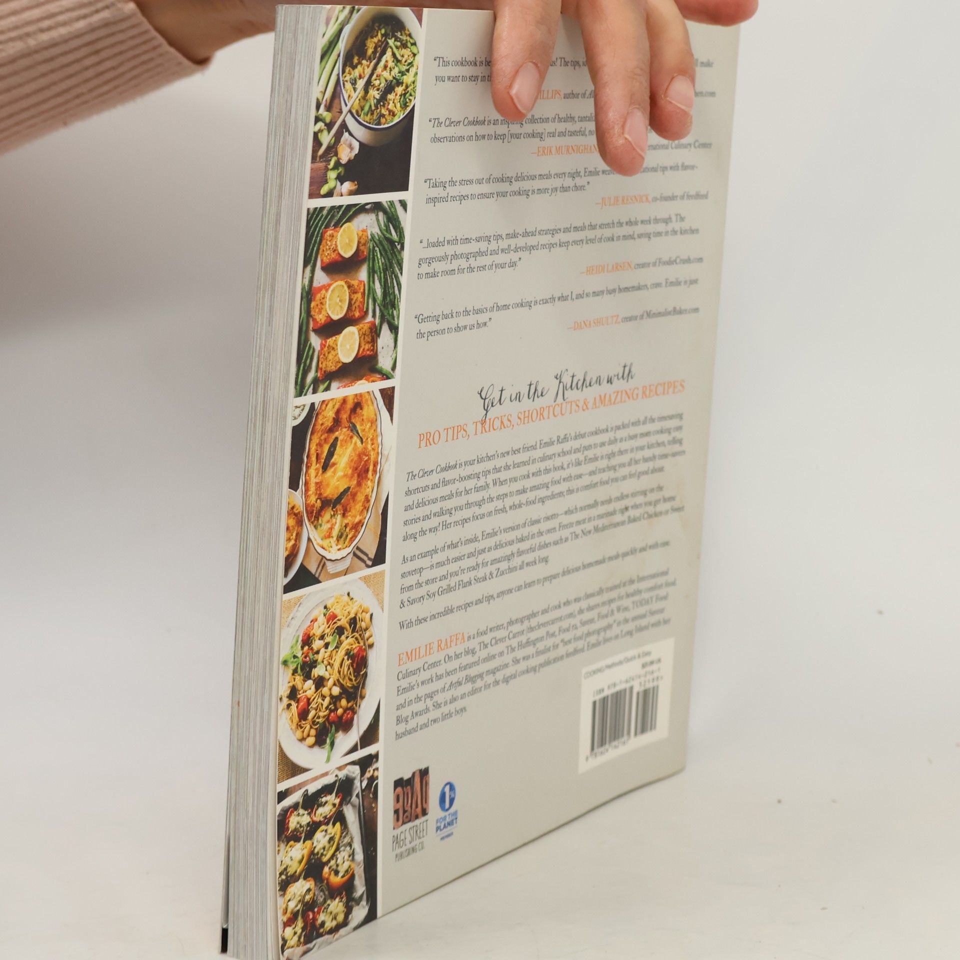 Emilie Raffa The Clever Cookbook