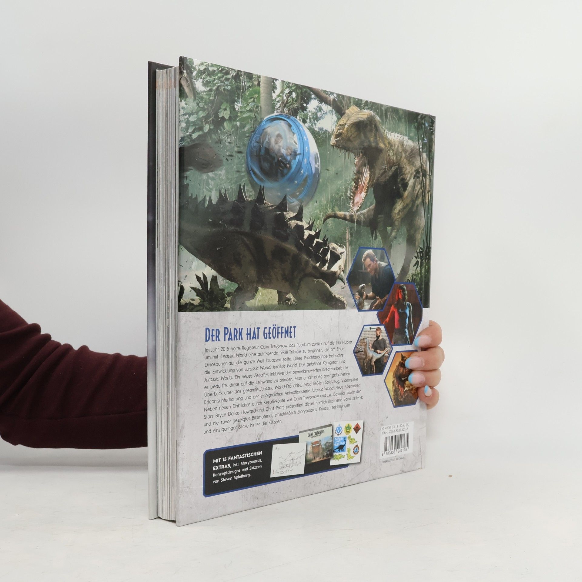 James Mottram Jurassic World: Das ultimative Kompendium