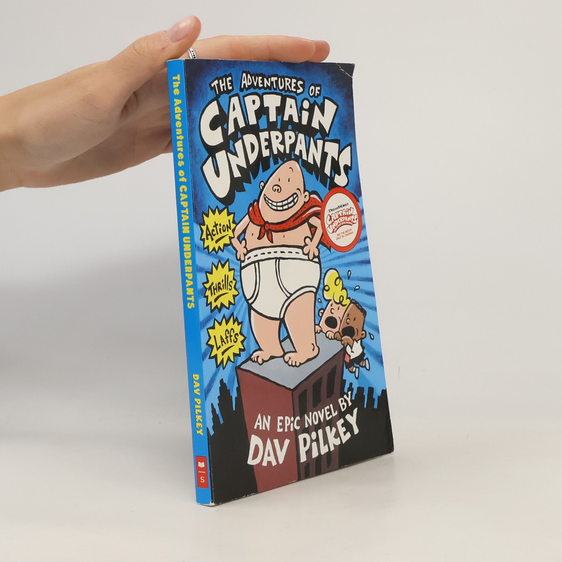 Dav Pilkey The adventures of Captain Underpants