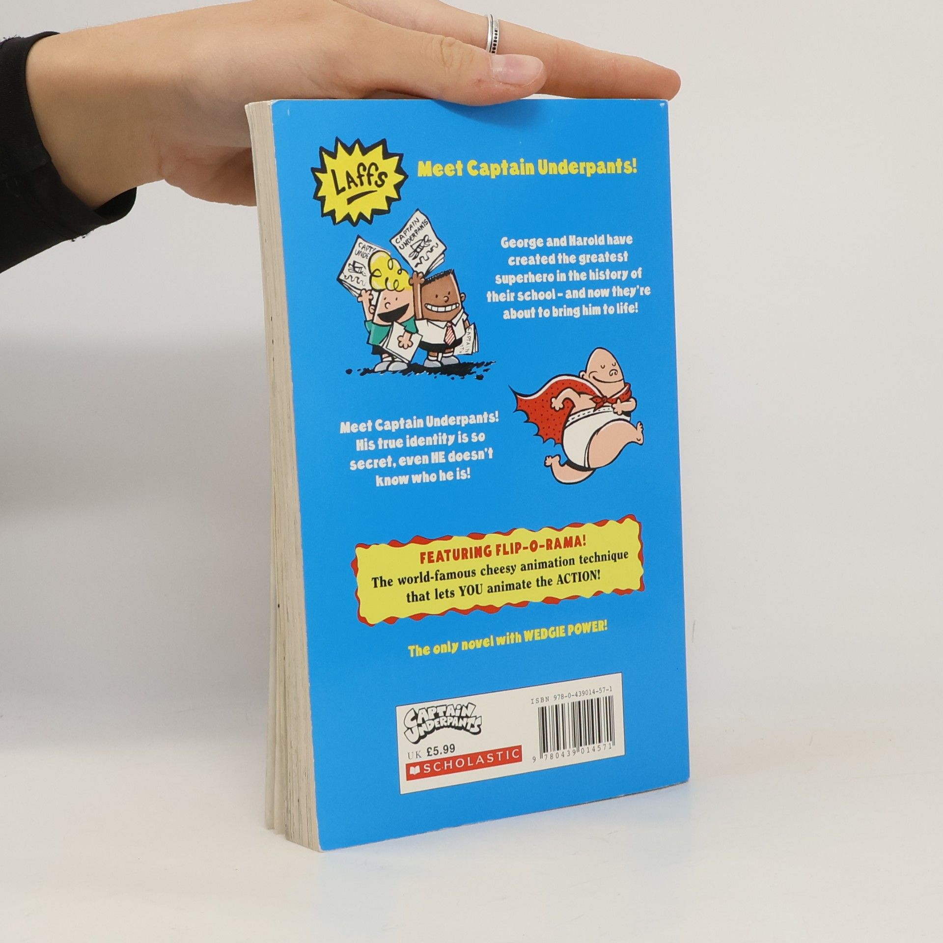 Dav Pilkey The adventures of Captain Underpants