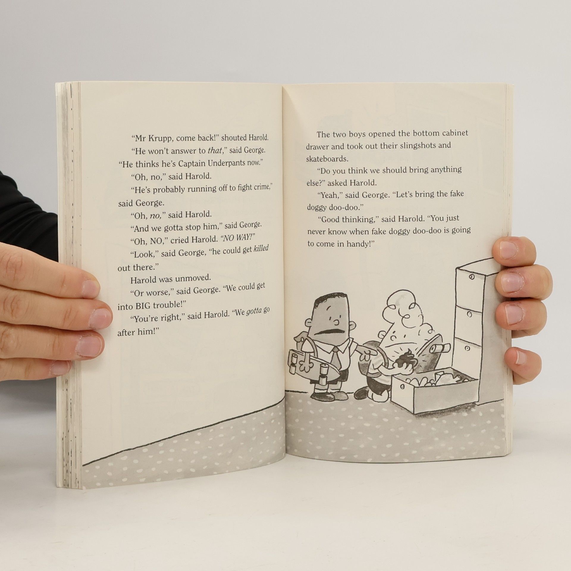 Dav Pilkey The adventures of Captain Underpants