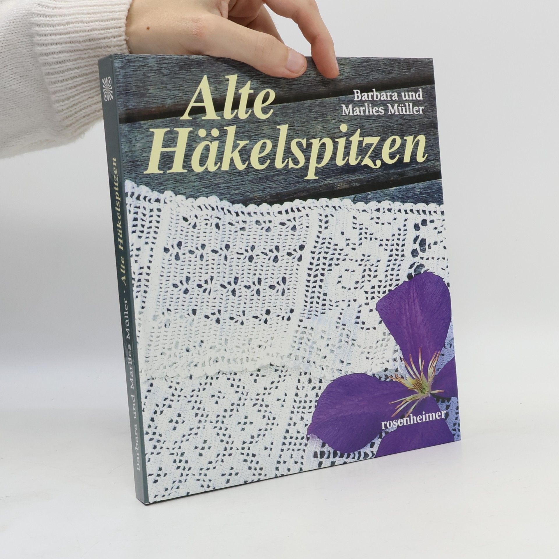 Alte Häkelspitzen