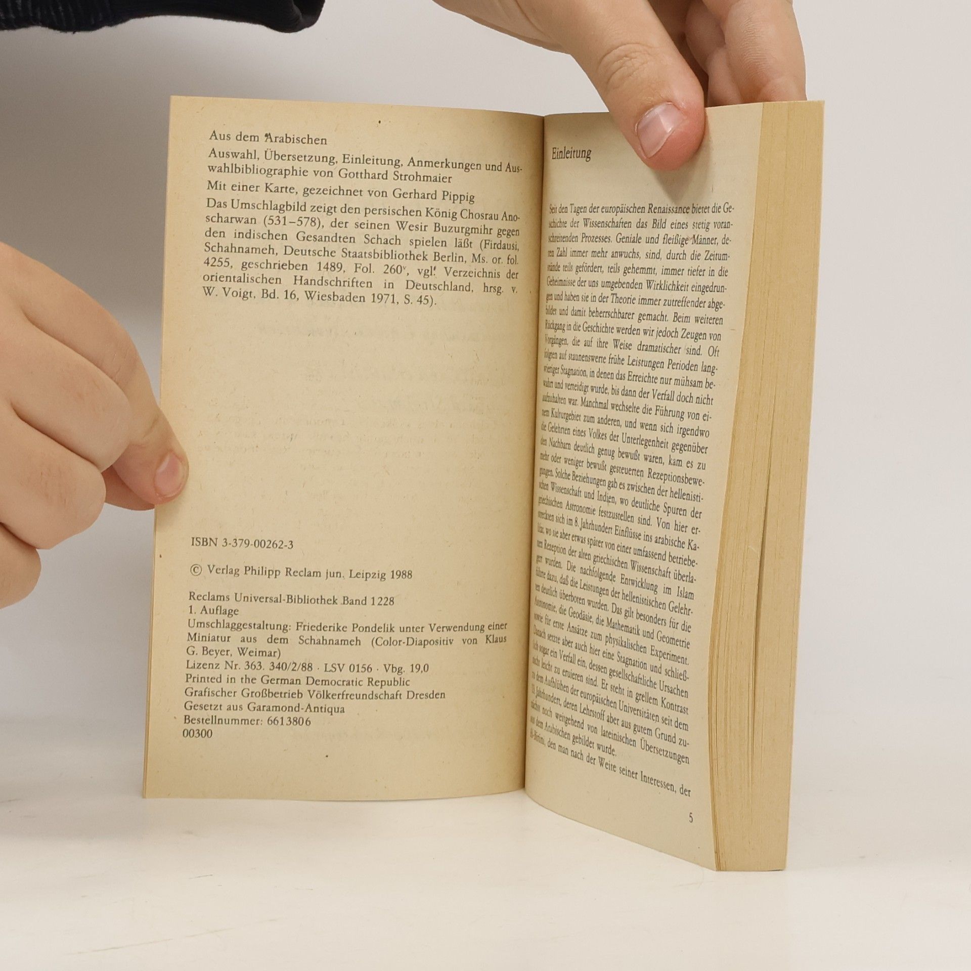 Abu-'r-Raiḥān Muḥammad Ibn-Aḥmad al- Bīrūnī In den Gärten der Wissenschaft