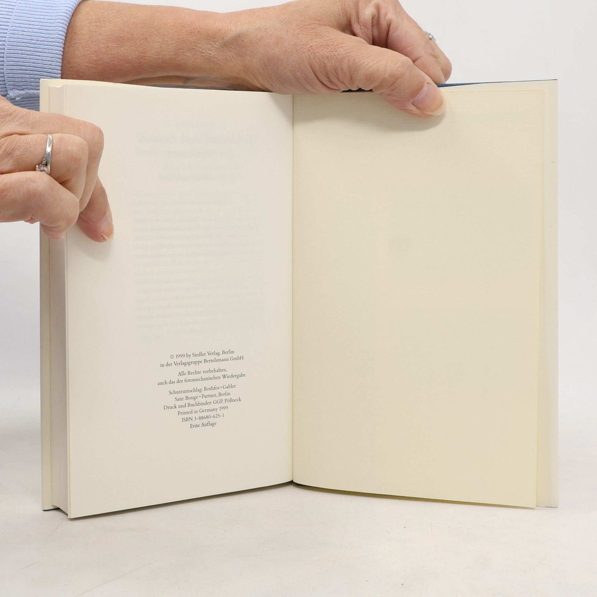 Johannes Gross Nachrichten aus der Berliner Republik 1995-1999