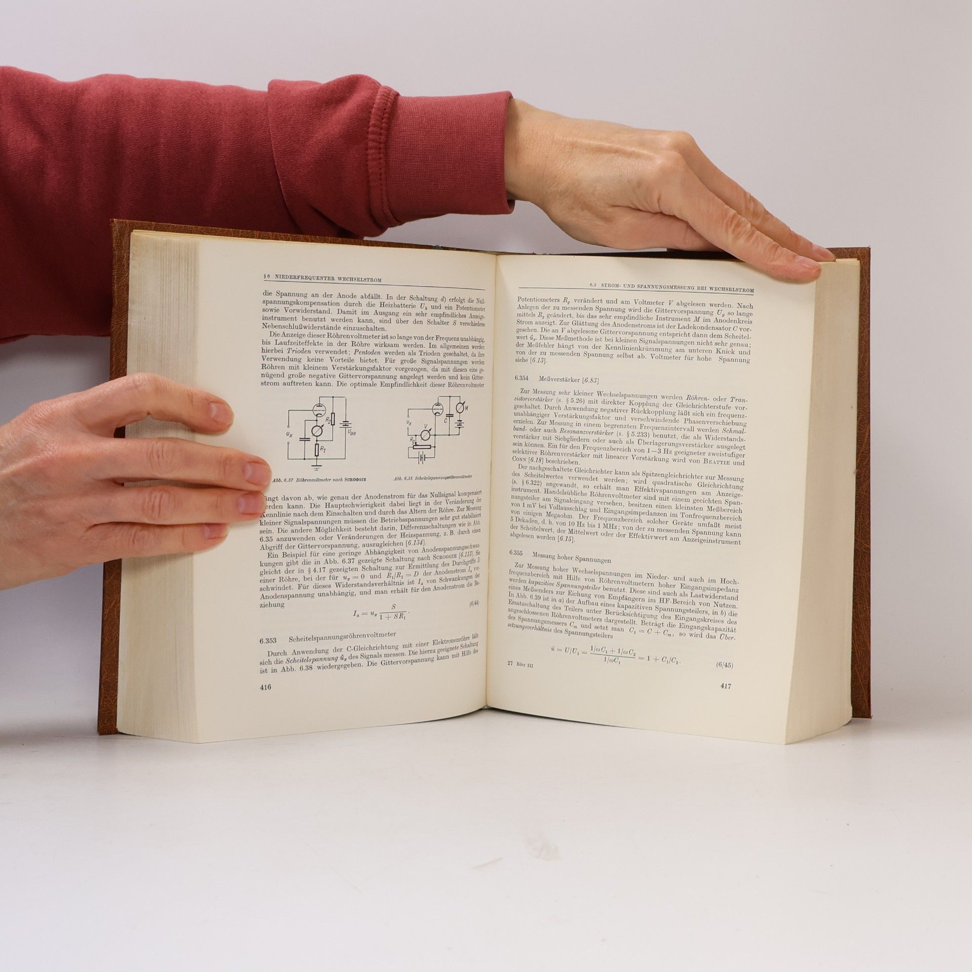 Franz Xaver Eder Moderne Messmethoden der Physik