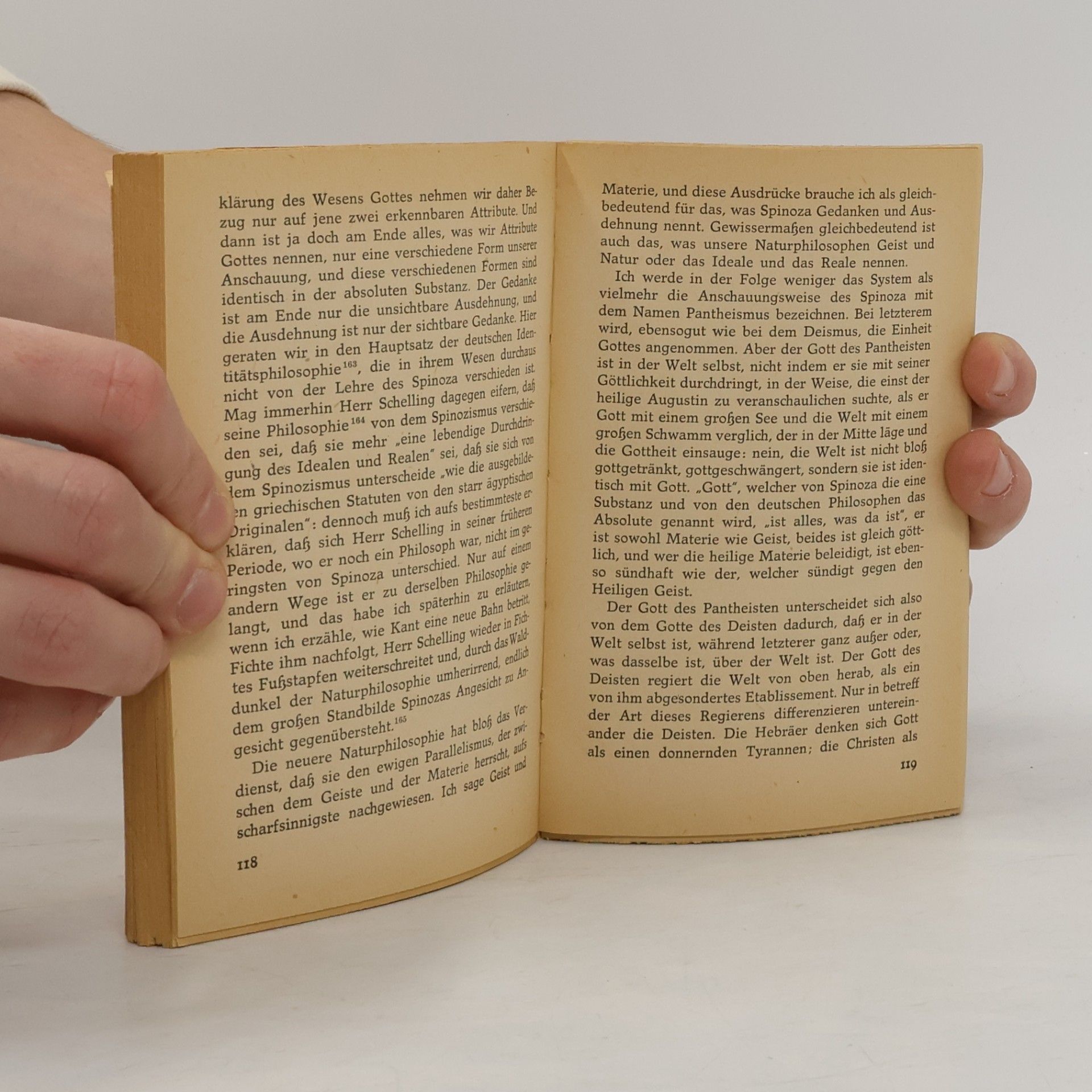 Heinrich Heine Zur Geschichte der Religion und Philosophie in Deutschland