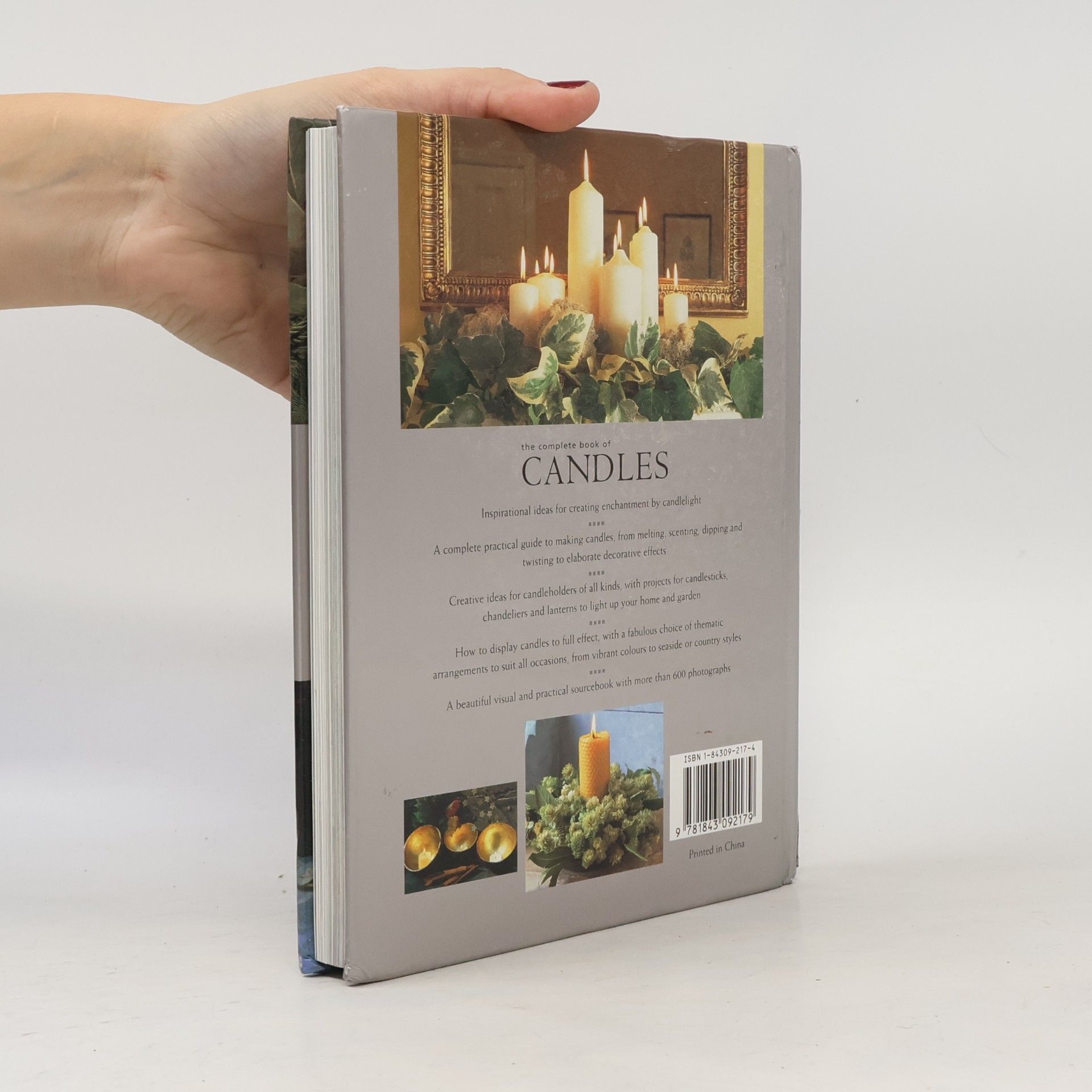Gloria Nicol The Complete Book of Candles