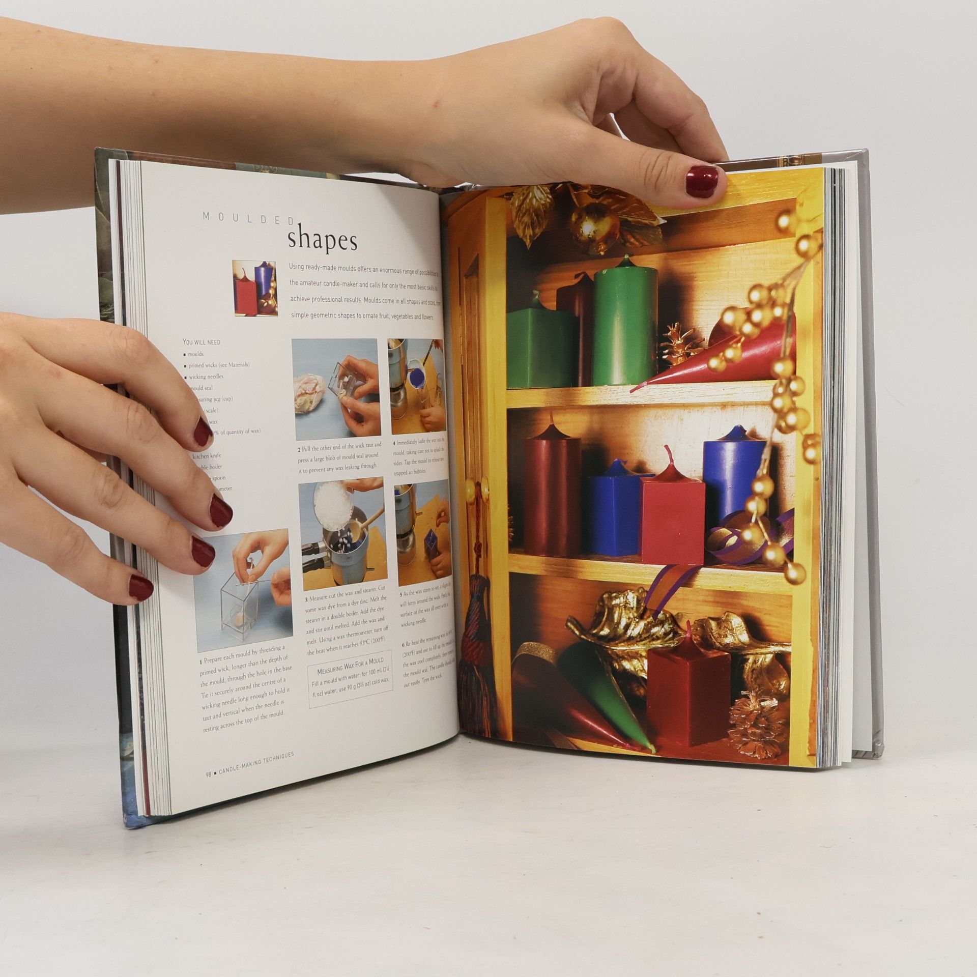 Gloria Nicol The Complete Book of Candles