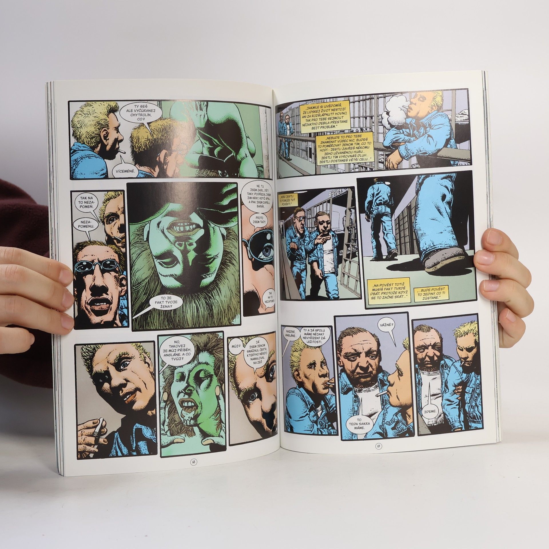 Brian Azzarello Hellblazer: John Constantine, Těžké časy