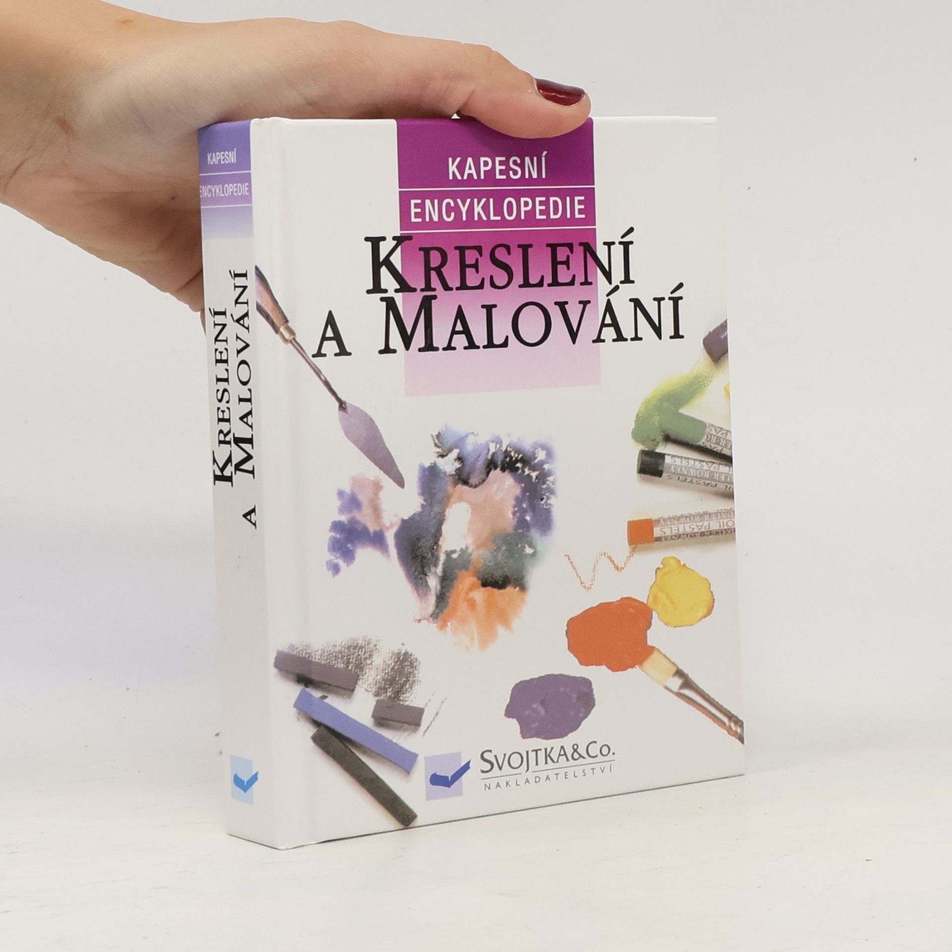Kapesní encyklopedie kreslení a malování