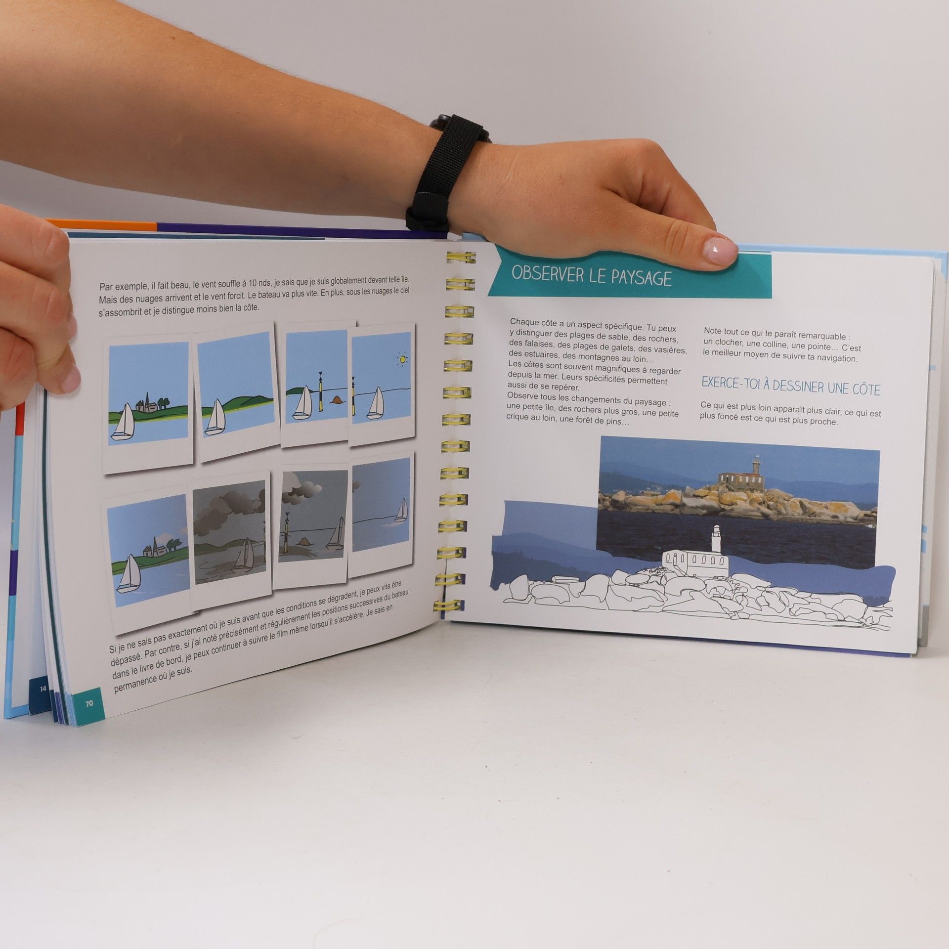 Claire de Nomazy Comprendre la mer et la voile en 35 expériences et jeux